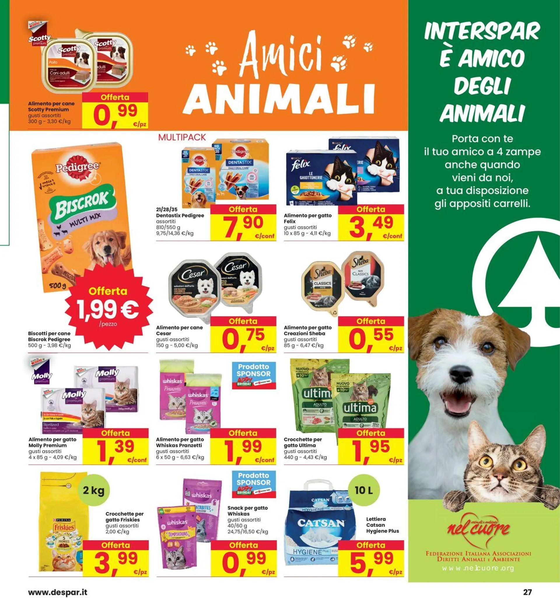 Interspar Volantino attuale da 5 giugno a 14 giugno di 2025 - Pagina del volantino 27