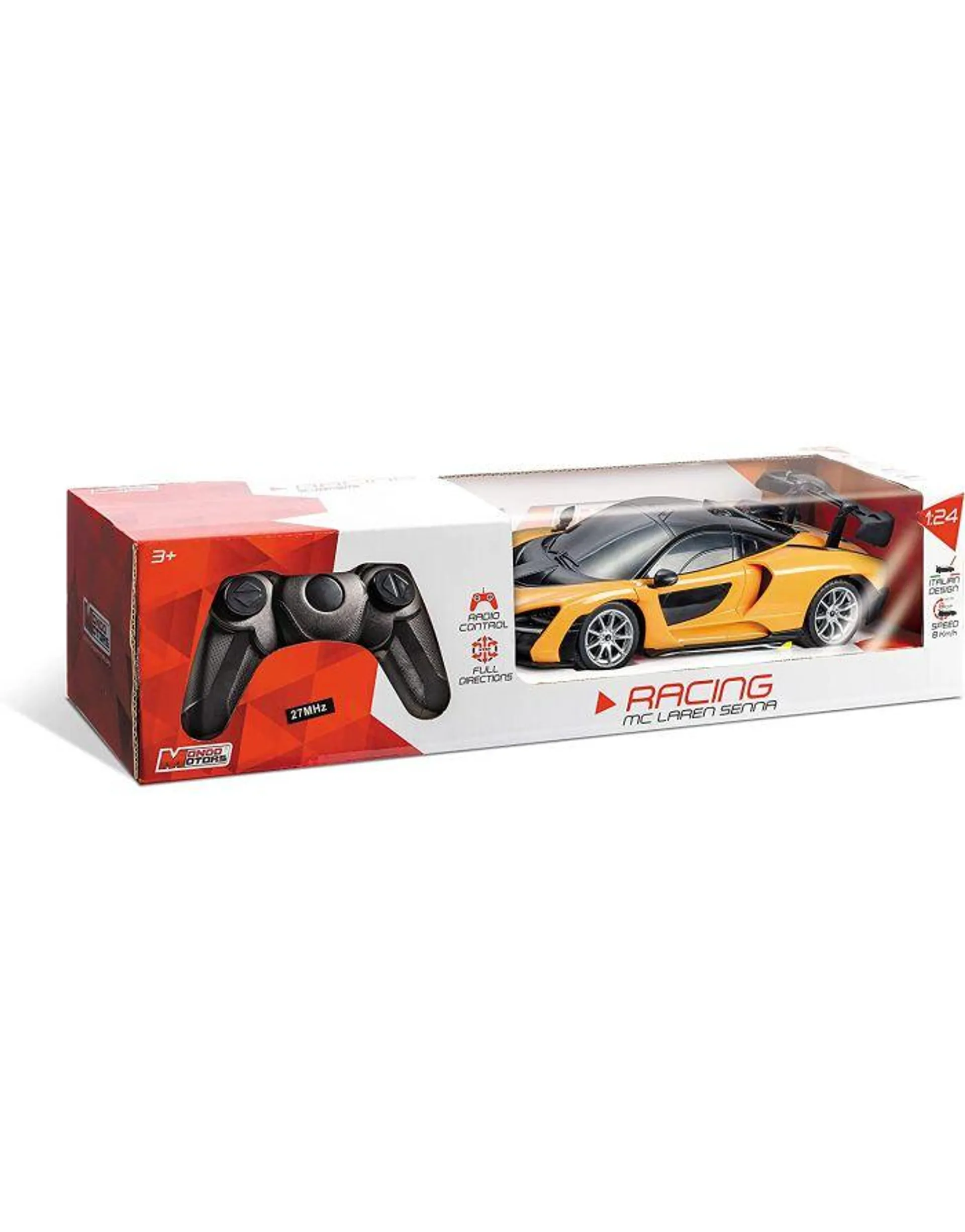 Mc Laren Senna 1:24 Telecomandata