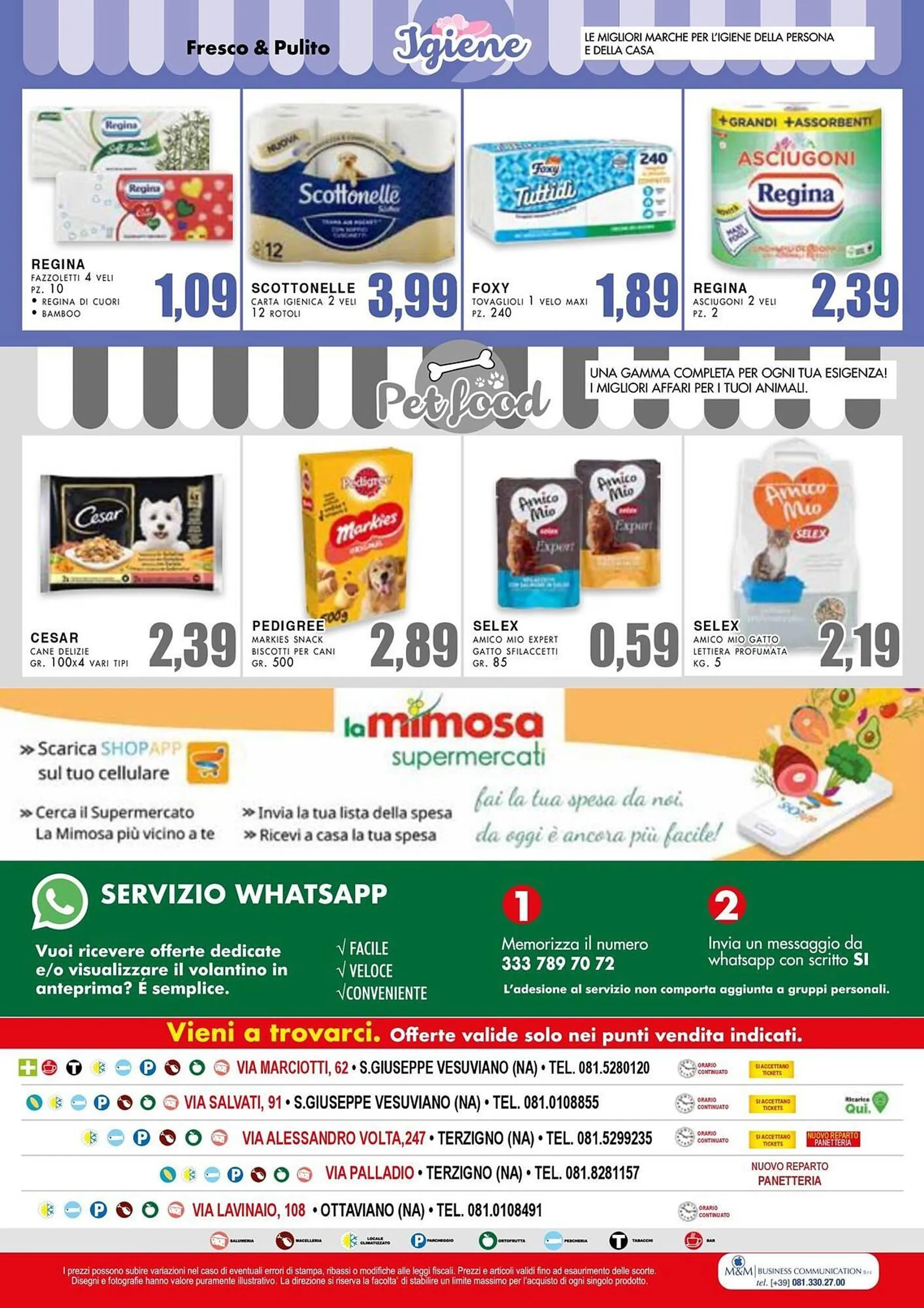 Volantino La Mimosa Supermercati da 3 giugno a 15 giugno di 2025 - Pagina del volantino 16