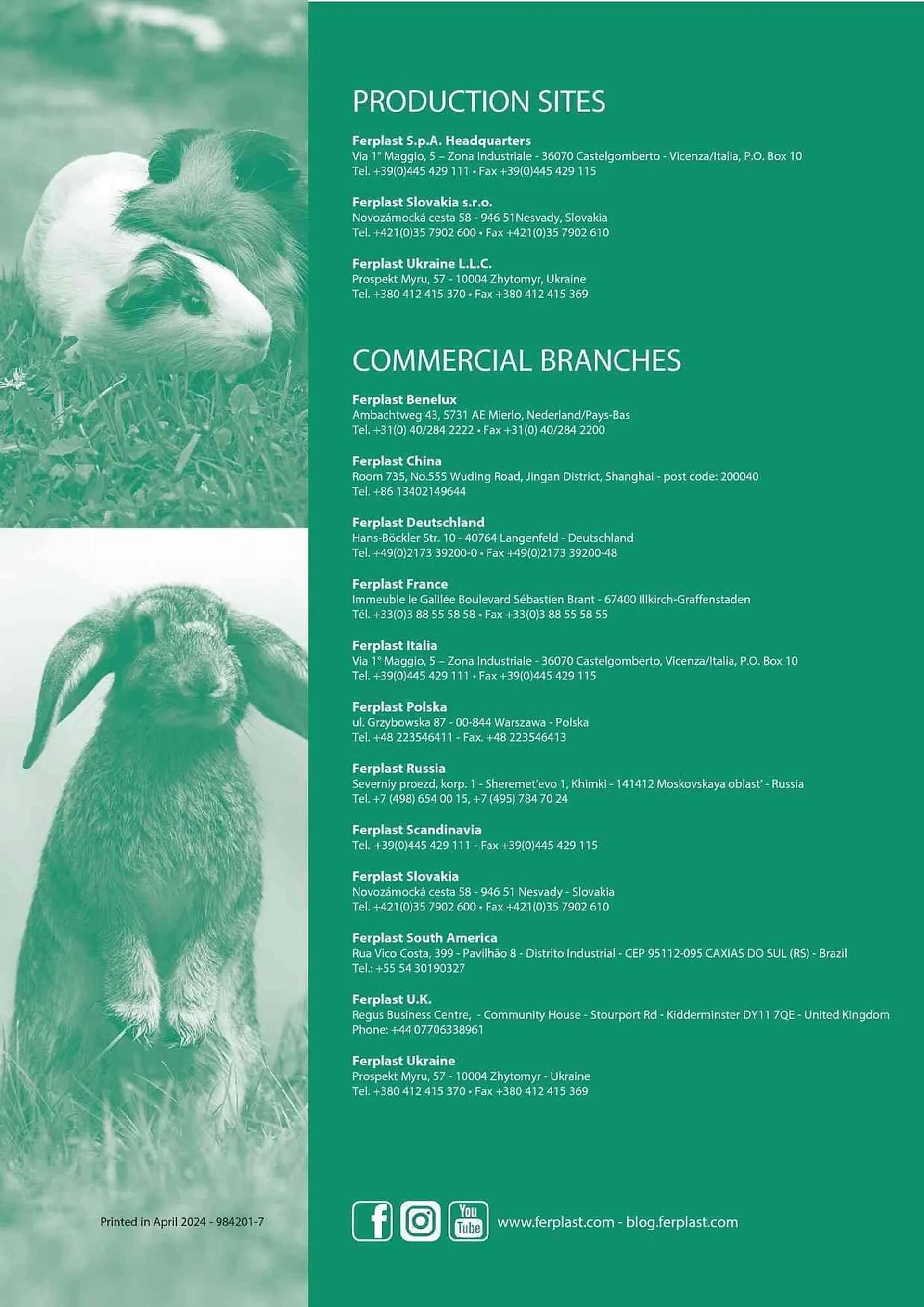Volantino Ferplast da 6 maggio a 30 settembre di 2025 - Pagina del volantino 202