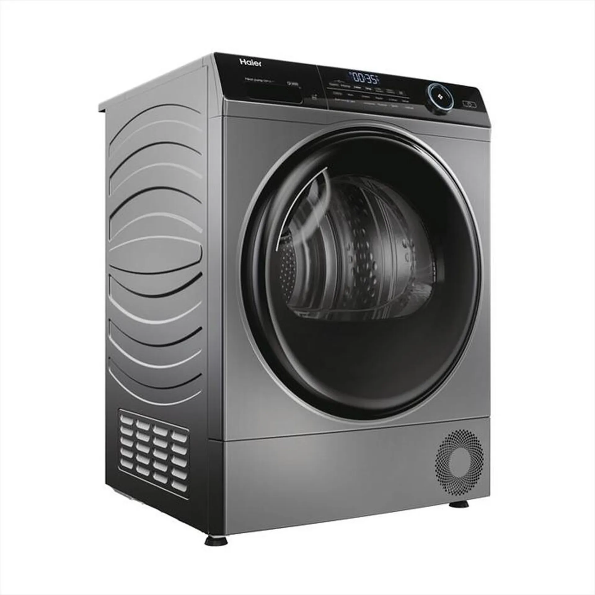 HAIER - Asciugatrice HD100-A3959RE-IT 10 Kg Classe A+++-Silver