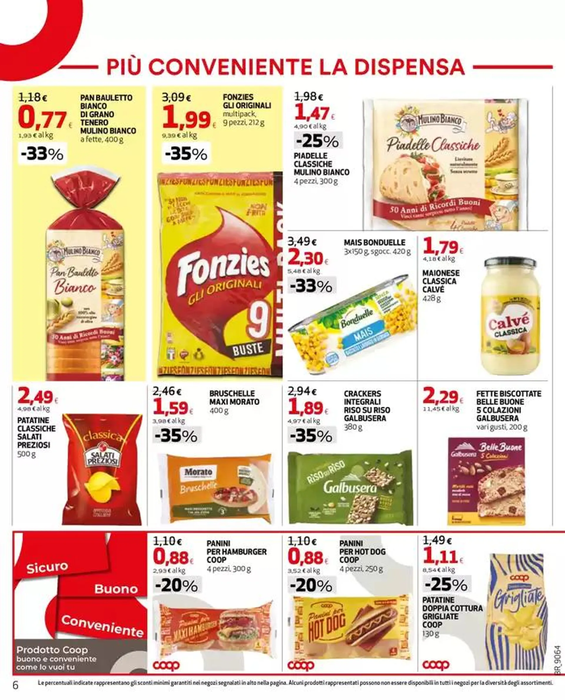 LA FORZA DELLA CONVENIENZA! da 5 maggio a 7 maggio di 2025 - Pagina del volantino 6