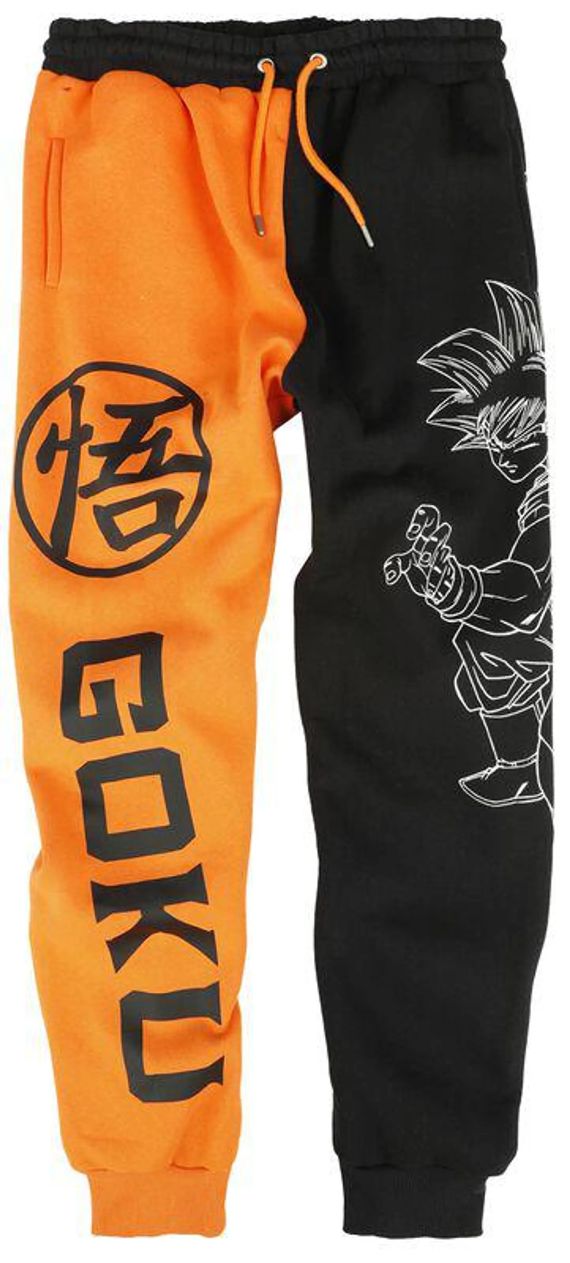 Son Goku - Colour patchwork | Pantaloni tuta | multicolore | Dragon Ball