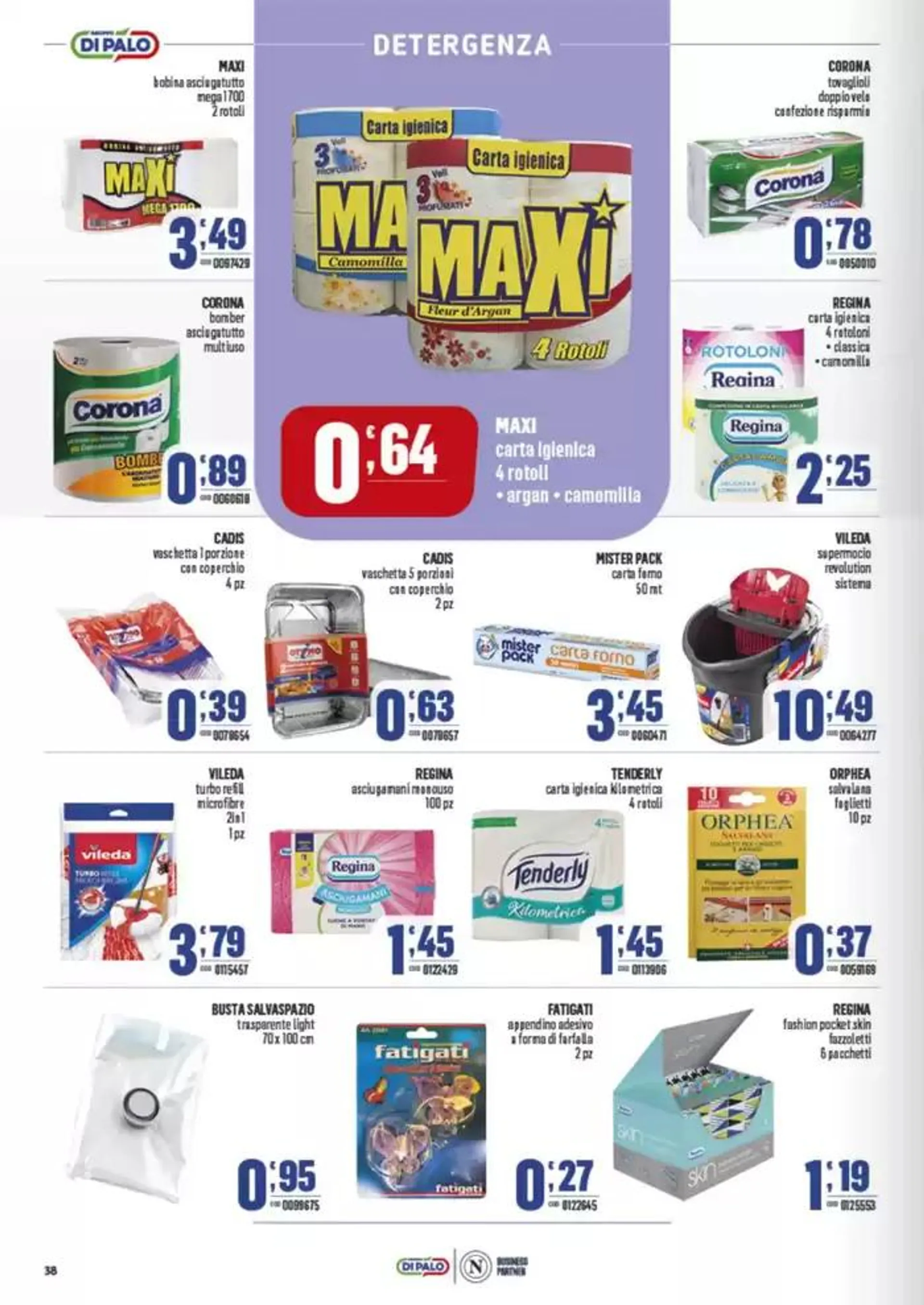 Offerte valide dal 25 aprile al 07 maggio da 25 aprile a 7 maggio di 2025 - Pagina del volantino 38