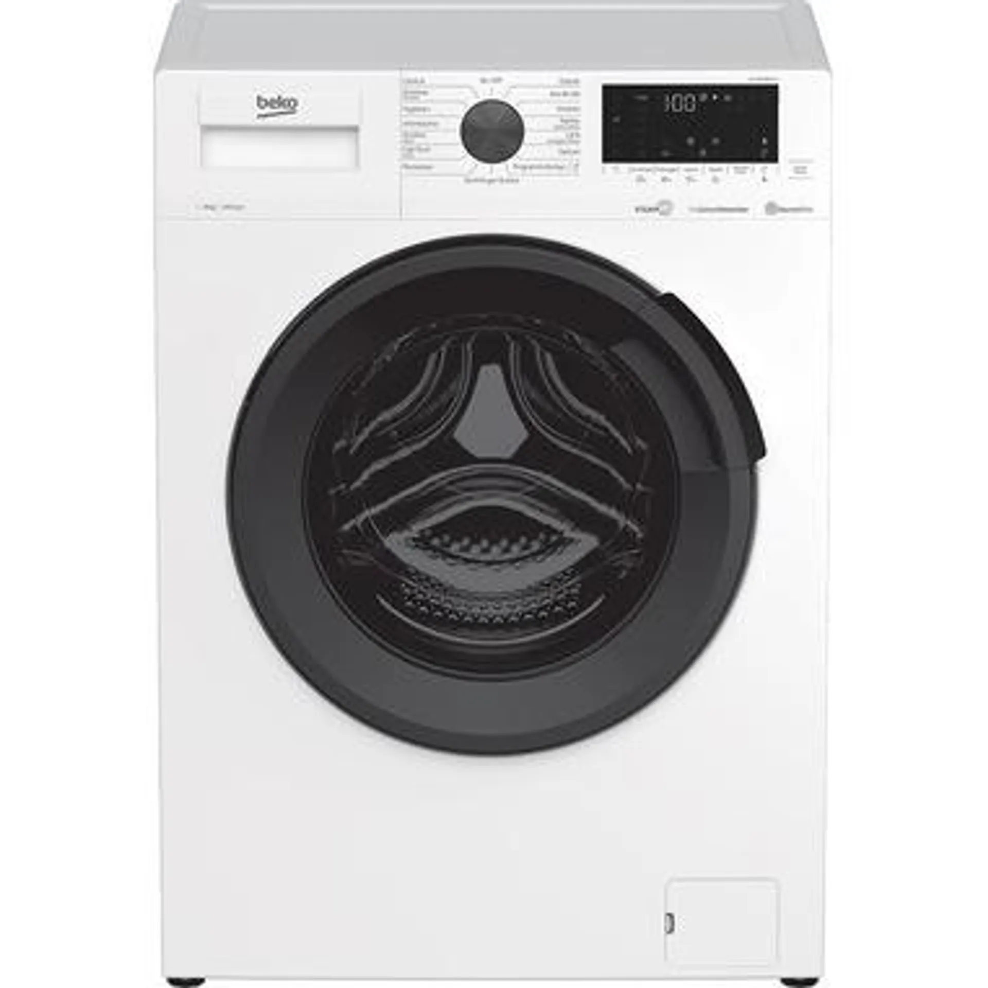 Beko WTX91486AI-IT lavatrice Caricamento frontale 9 kg 1400 Giri/min Bianco