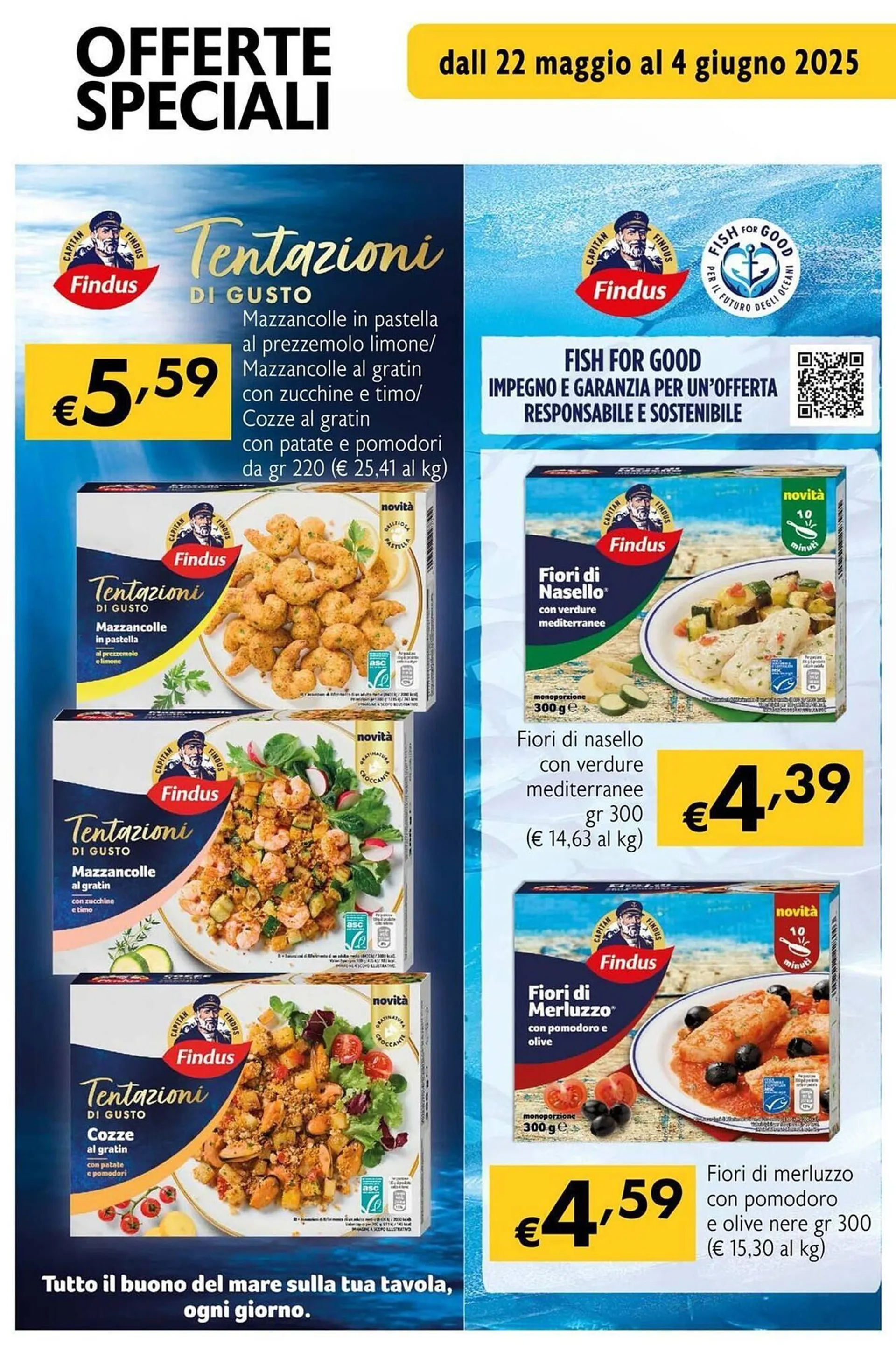 Volantino Maxi Supermercati da 22 maggio a 4 giugno di 2025 - Pagina del volantino 20