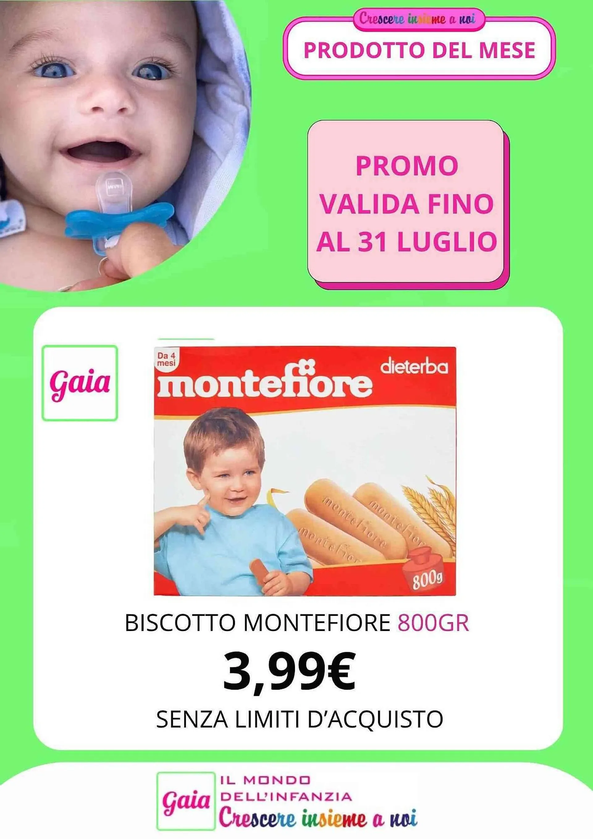 Volantino Sanitaria Gaia da 3 luglio a 31 luglio di 2025 - Pagina del volantino 1