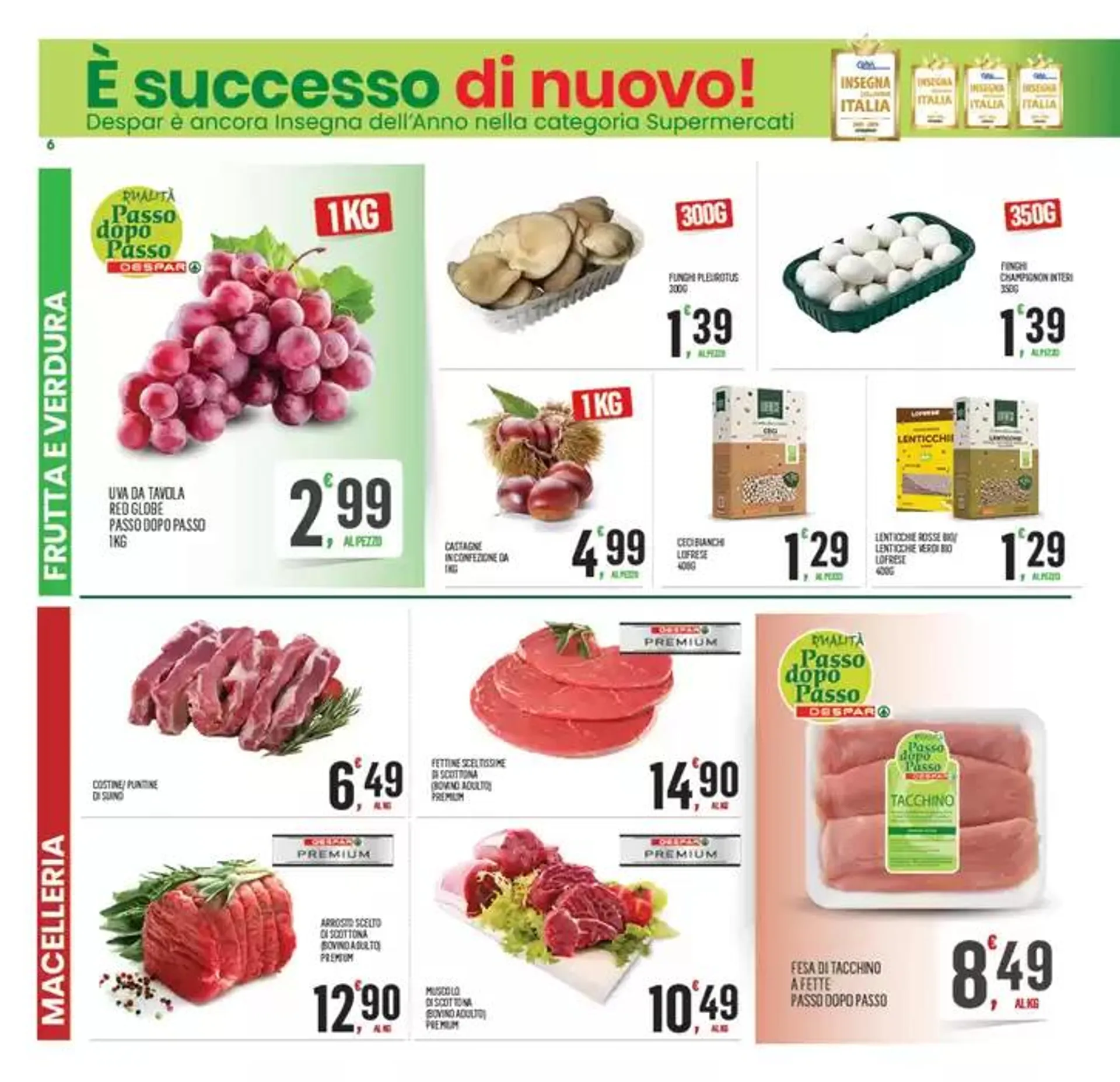 Super offerte da 14 ottobre a 23 ottobre di 2024 - Pagina del volantino 6