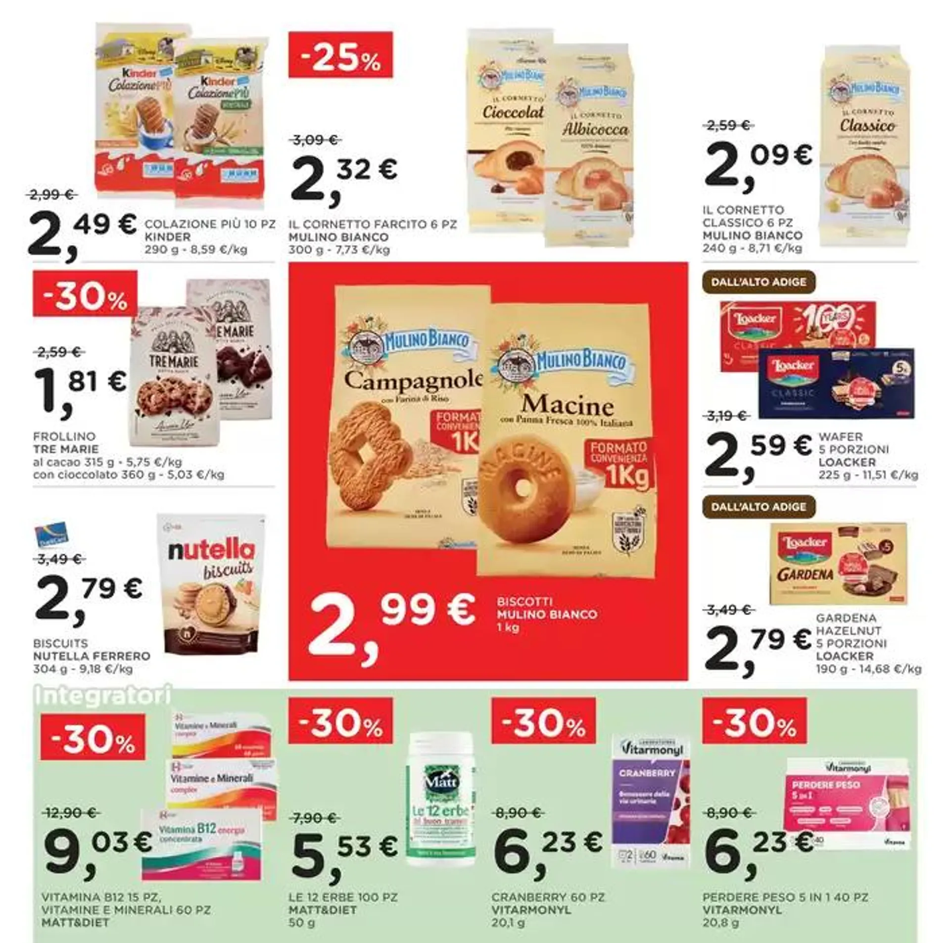 OFFERTE VALIDE DA MERCOLEDì 21 MAGGIO A MARTEDì 3 GIUGNO da 19 maggio a 3 giugno di 2025 - Pagina del volantino 15