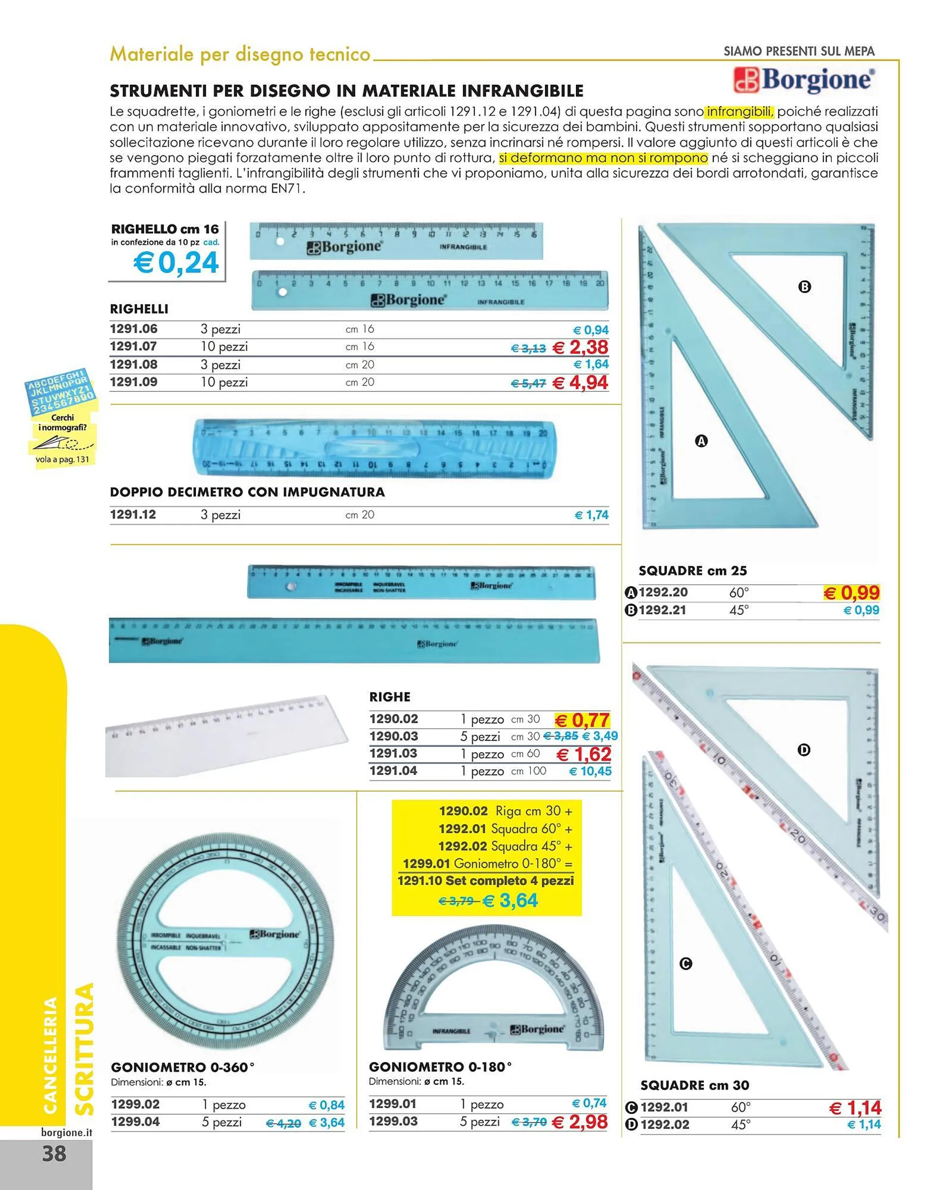 Volantino Borgione Sport da 31 dicembre a 31 dicembre di 2025 - Pagina del volantino 38