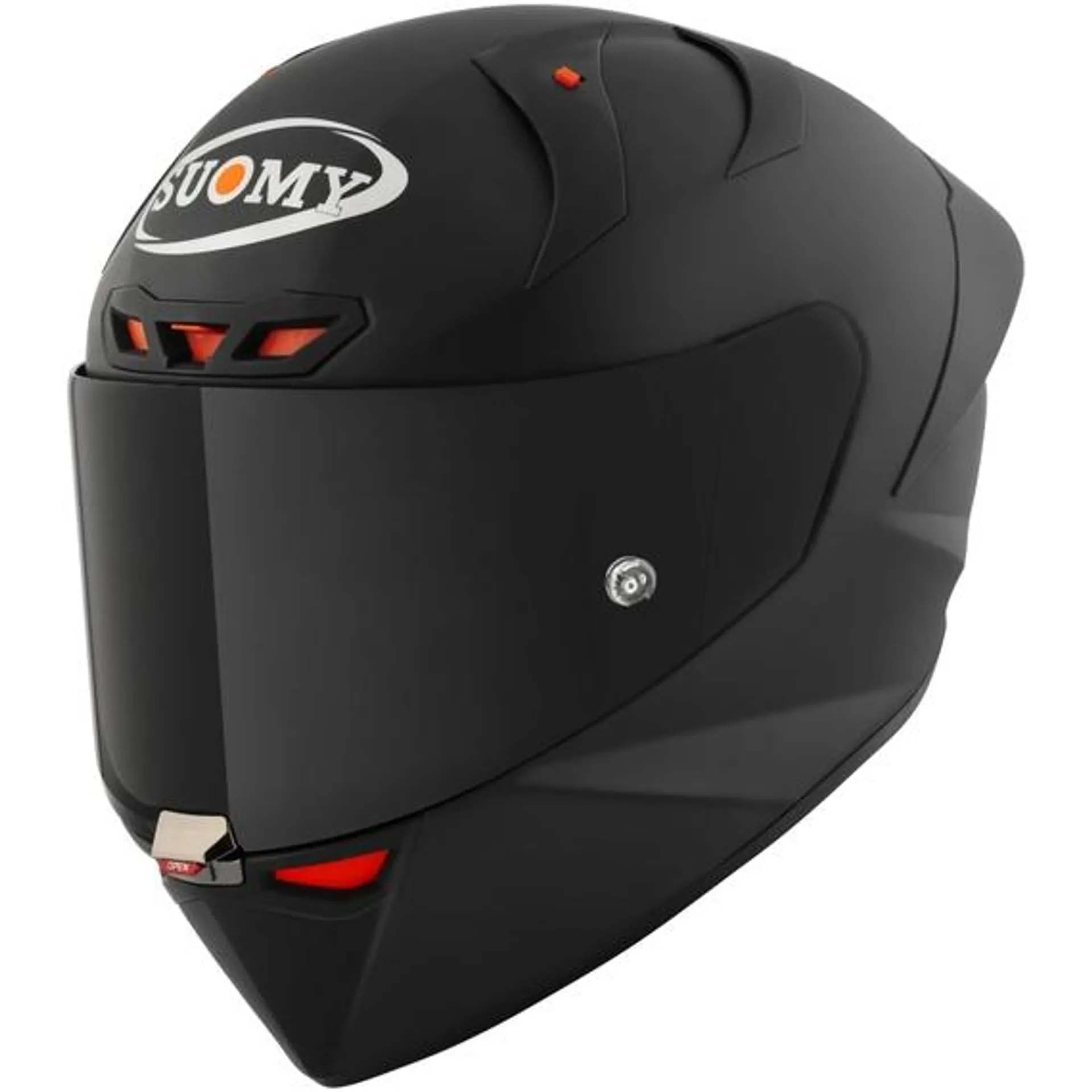 Casco integrale S1-XR GP Nero opaco FIM