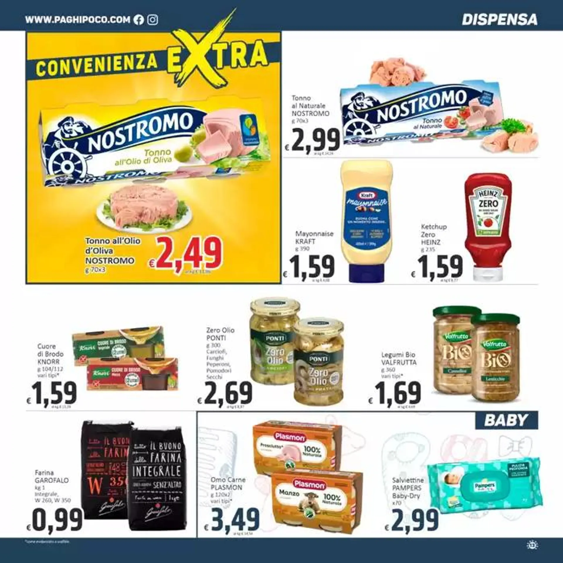 Convenienza Extra da 29 ottobre a 7 novembre di 2024 - Pagina del volantino 13