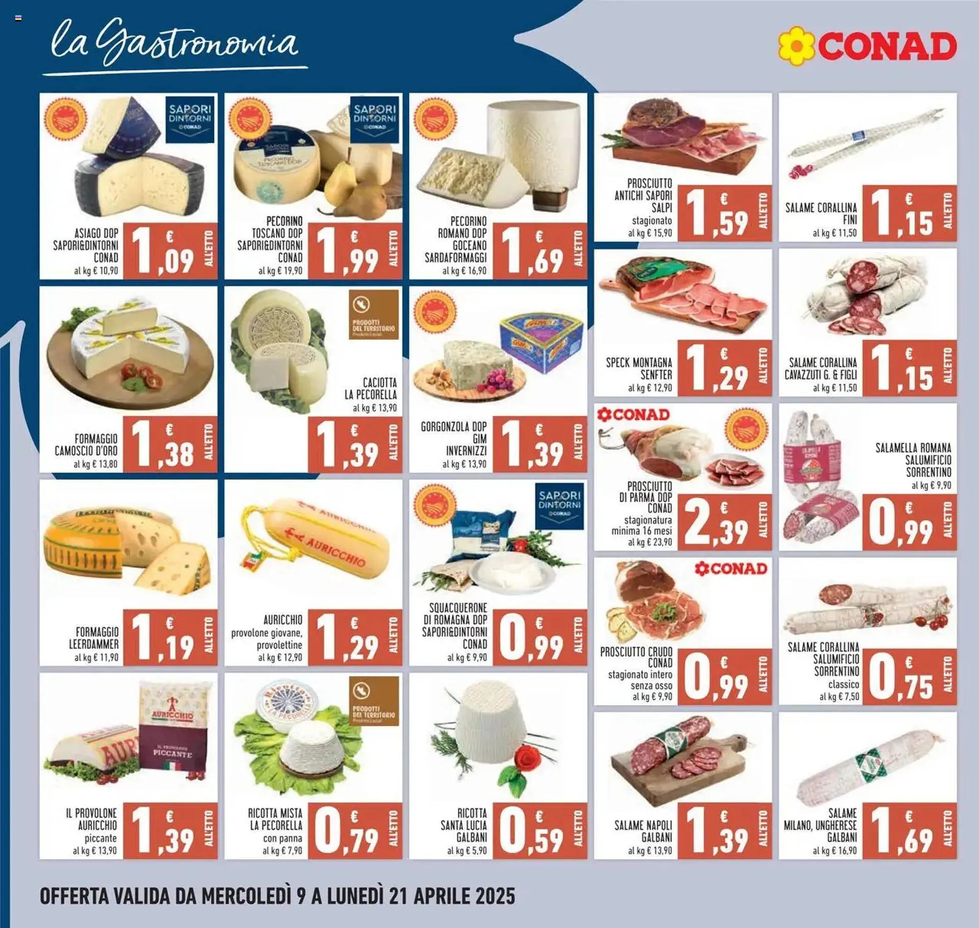 Volantino Conad da 9 aprile a 21 aprile di 2025 - Pagina del volantino 12