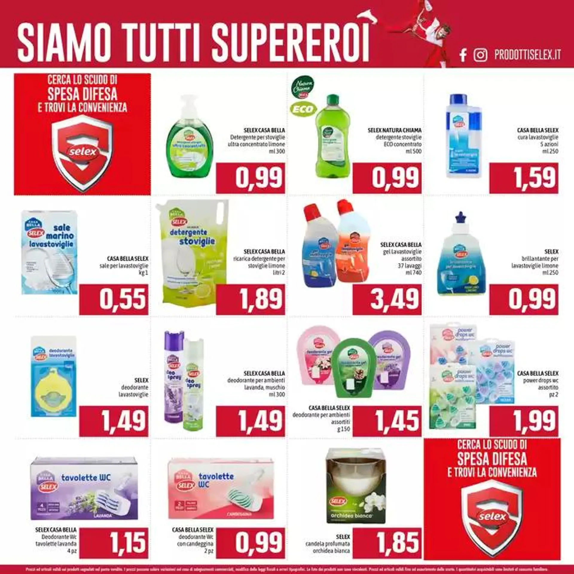 Cerca lo scudo di spesa difensa e trovi la convenienza  da 5 febbraio a 31 maggio di 2025 - Pagina del volantino 17