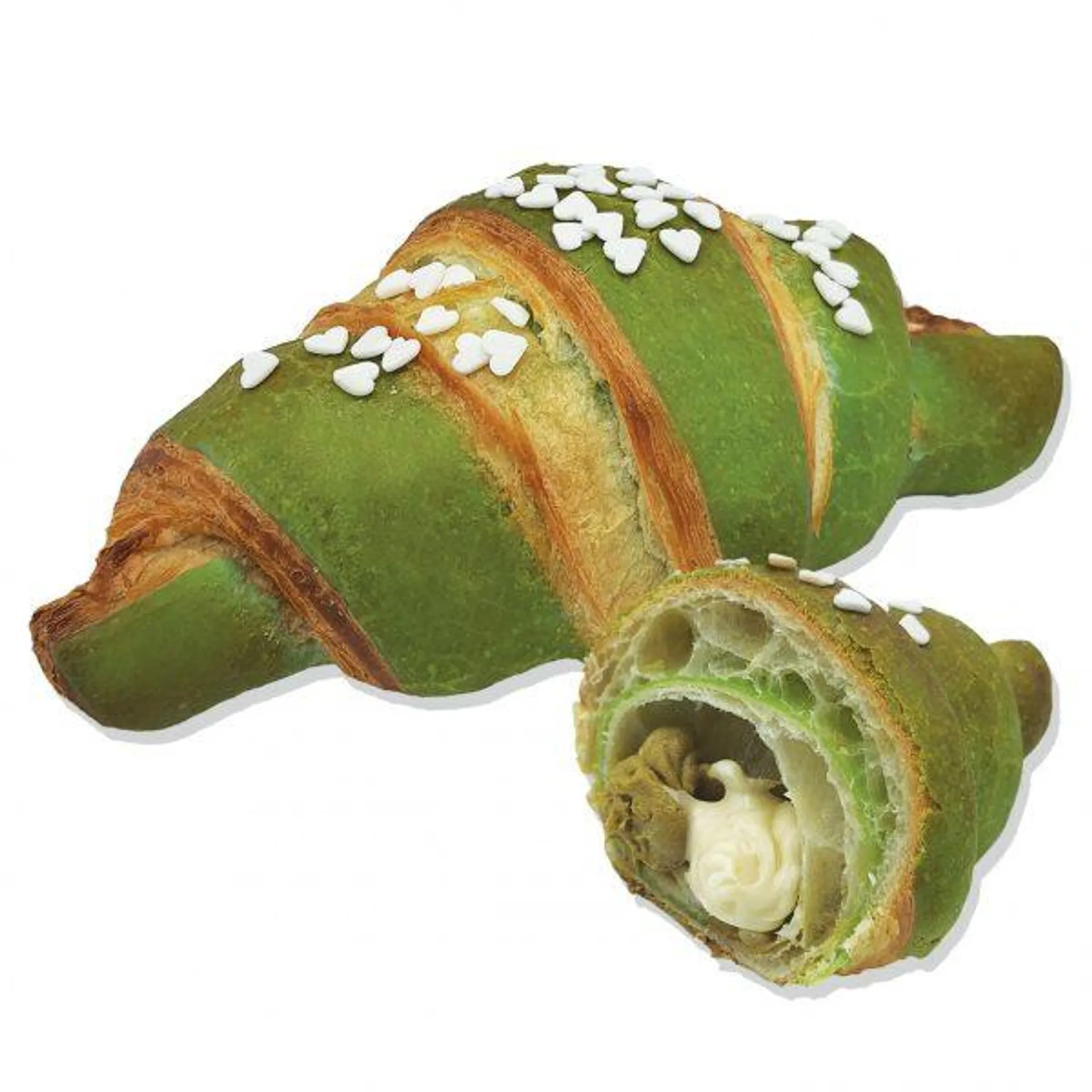 Pisti Cioccolato Bianco e Pistacchio 110 g 8 pz