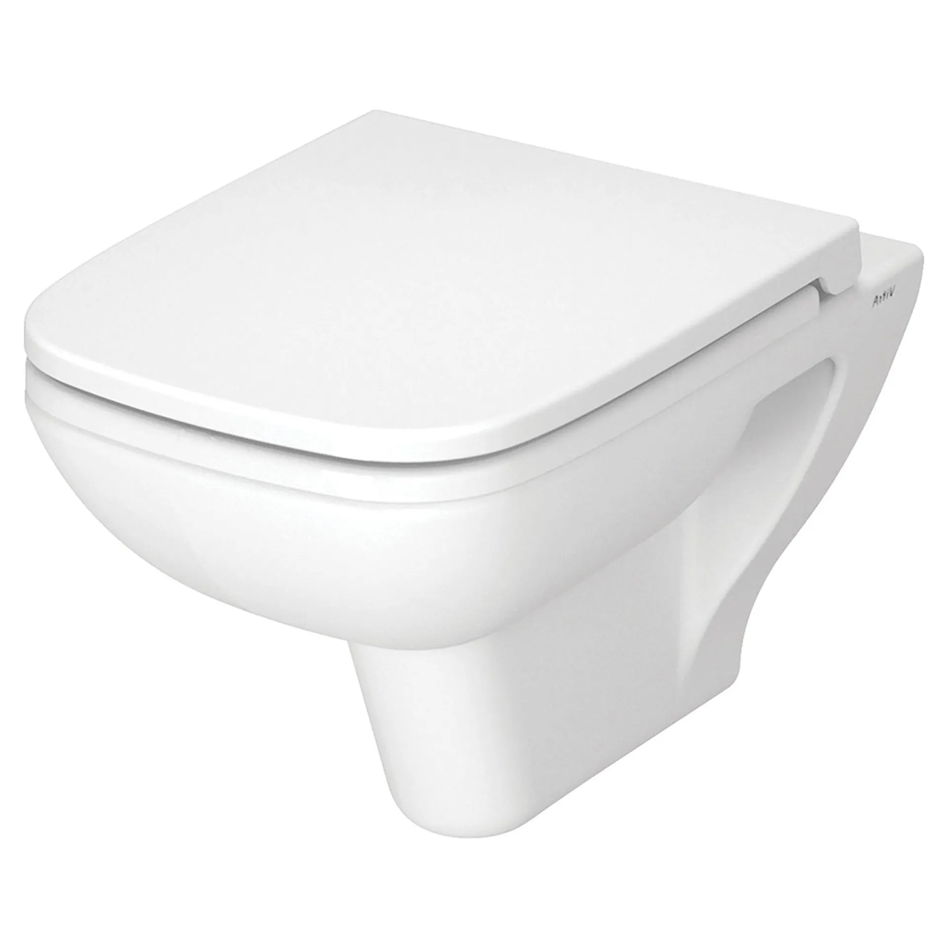 Sedile wc serie s20 duroplast bianco cerniere acciaio