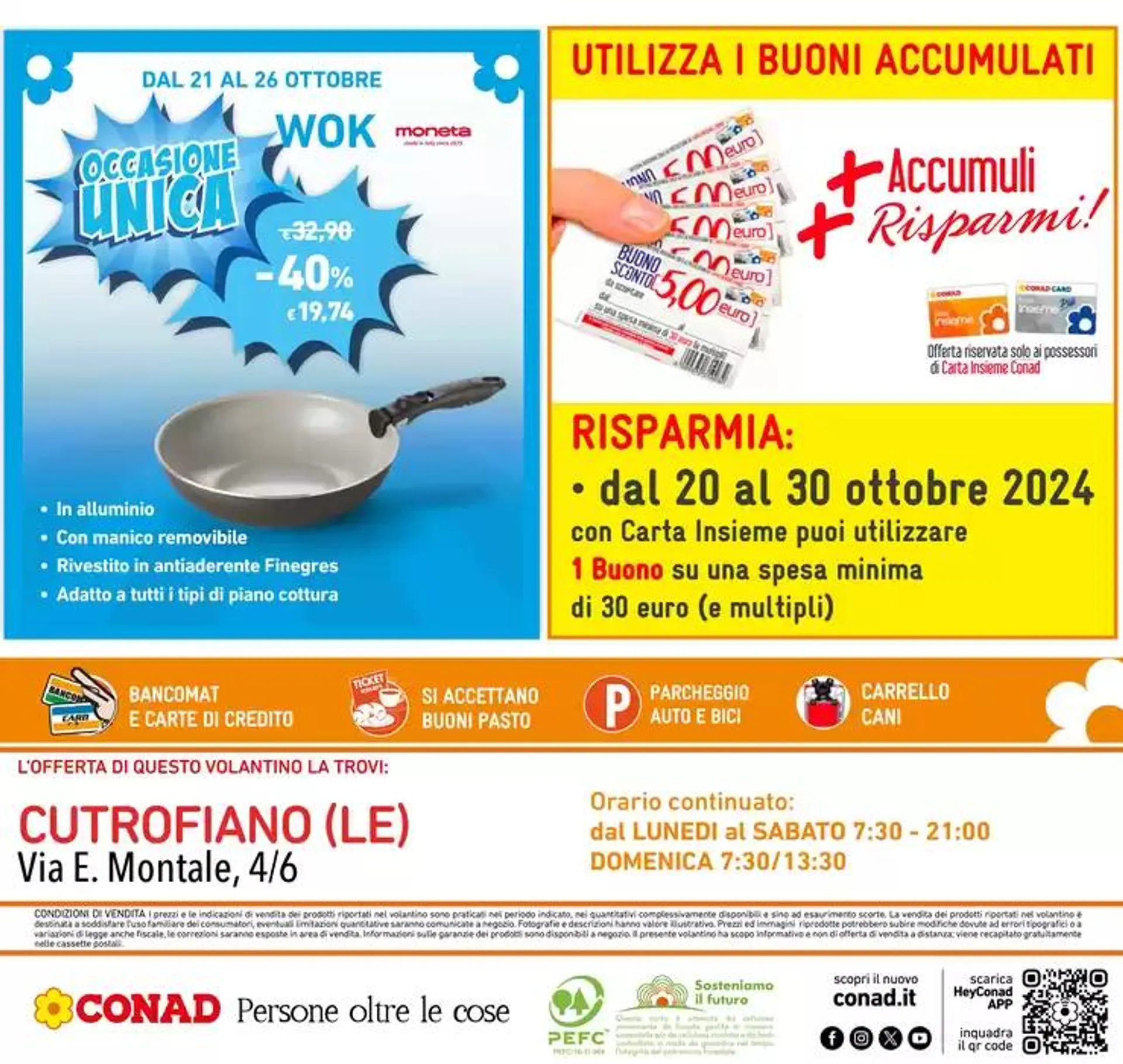 La convenienza continua! da 16 ottobre a 30 ottobre di 2024 - Pagina del volantino 32