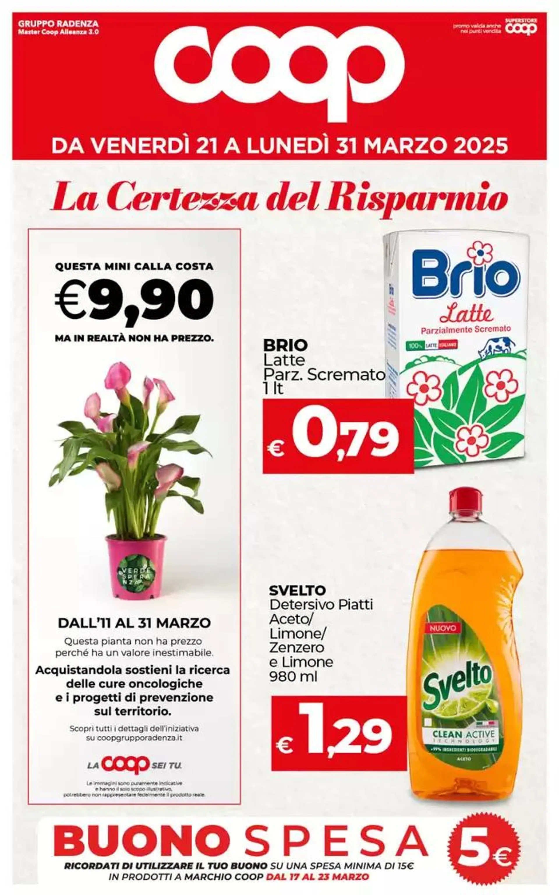 La Certesza del Risparmio - 1