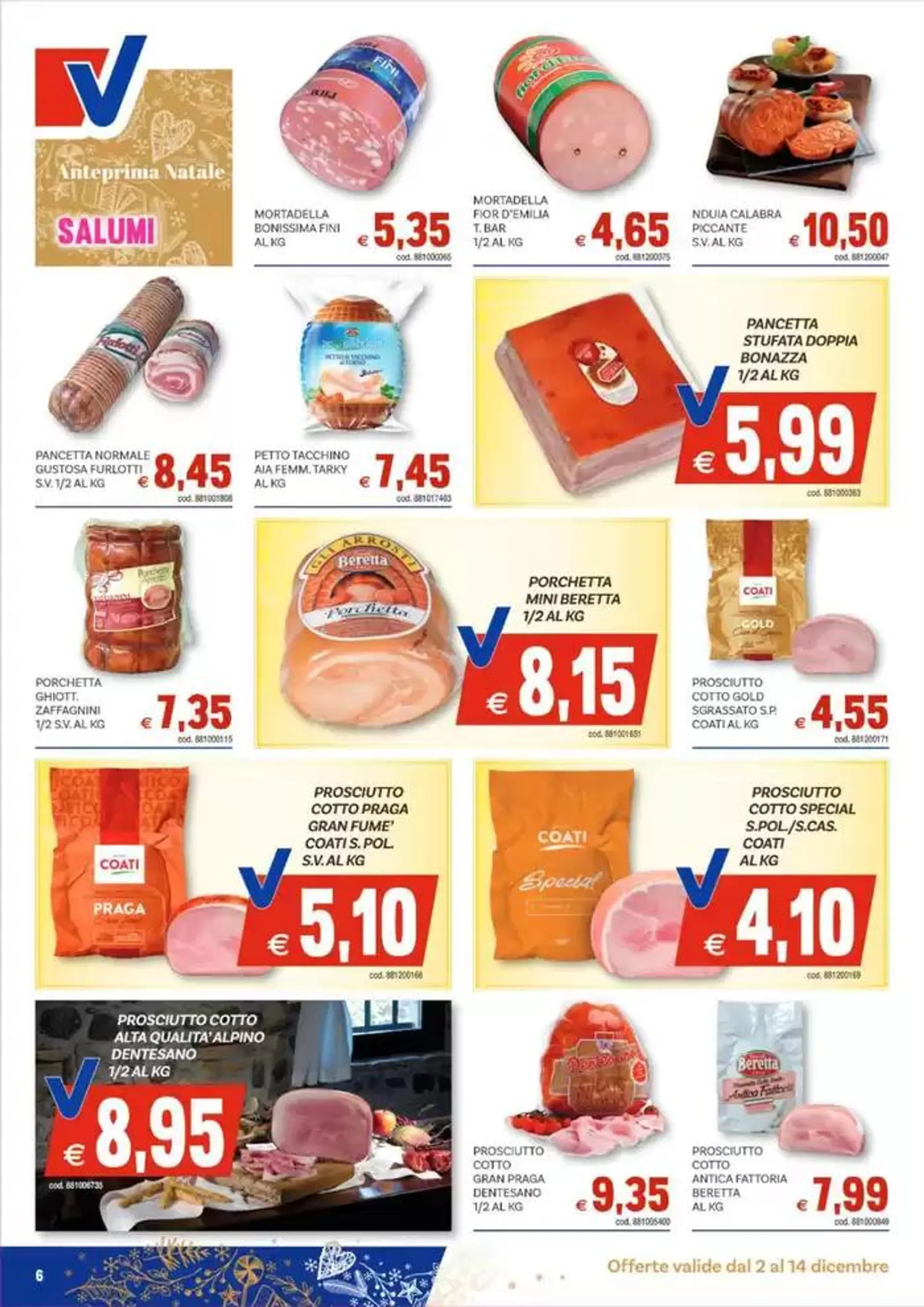 Catalogo Vivo Supermercati da 2 dicembre a 14 dicembre di 2024 - Pagina del volantino 48