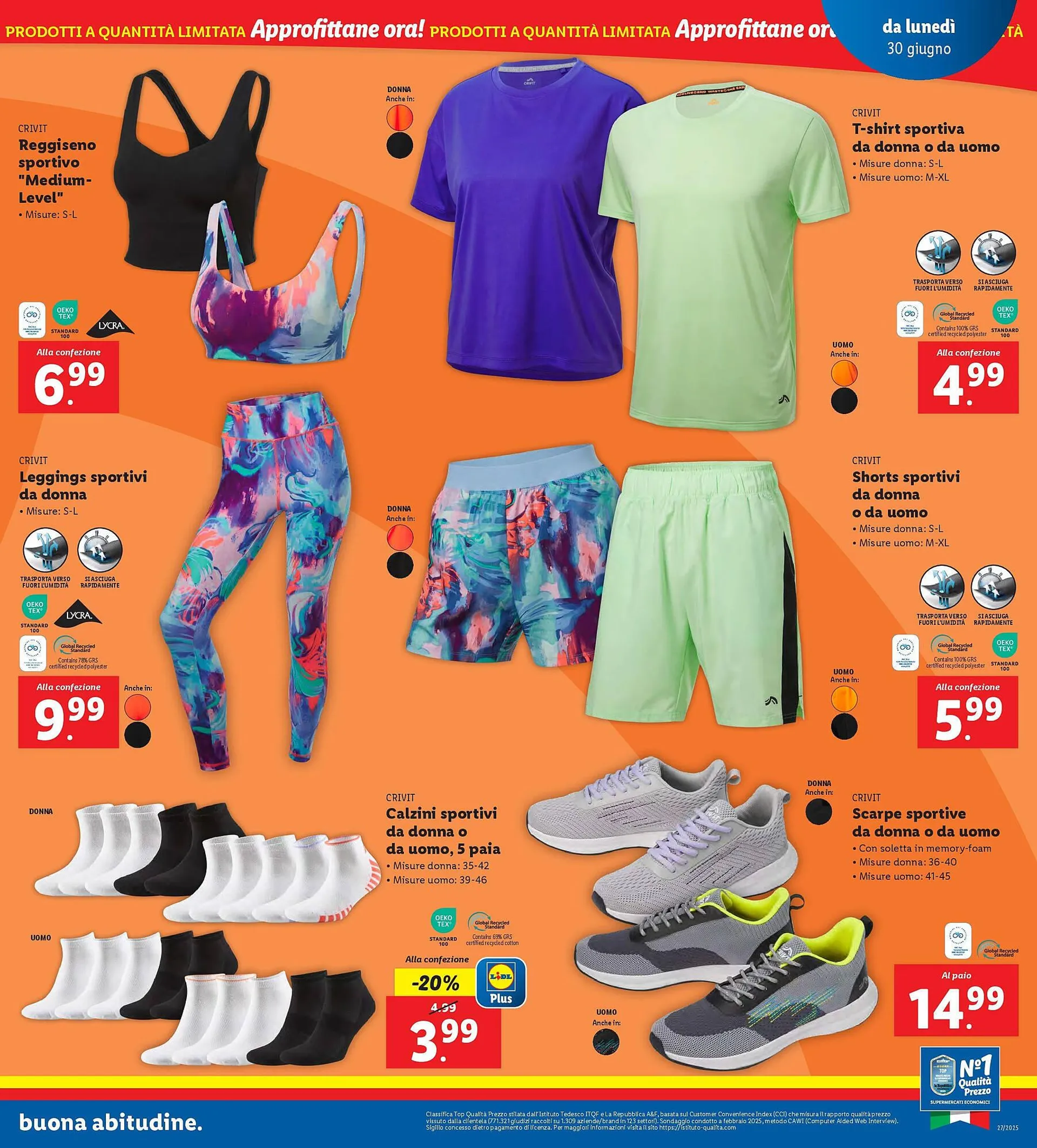 Volantino Lidl da 29 giugno a 6 luglio di 2025 - Pagina del volantino 25