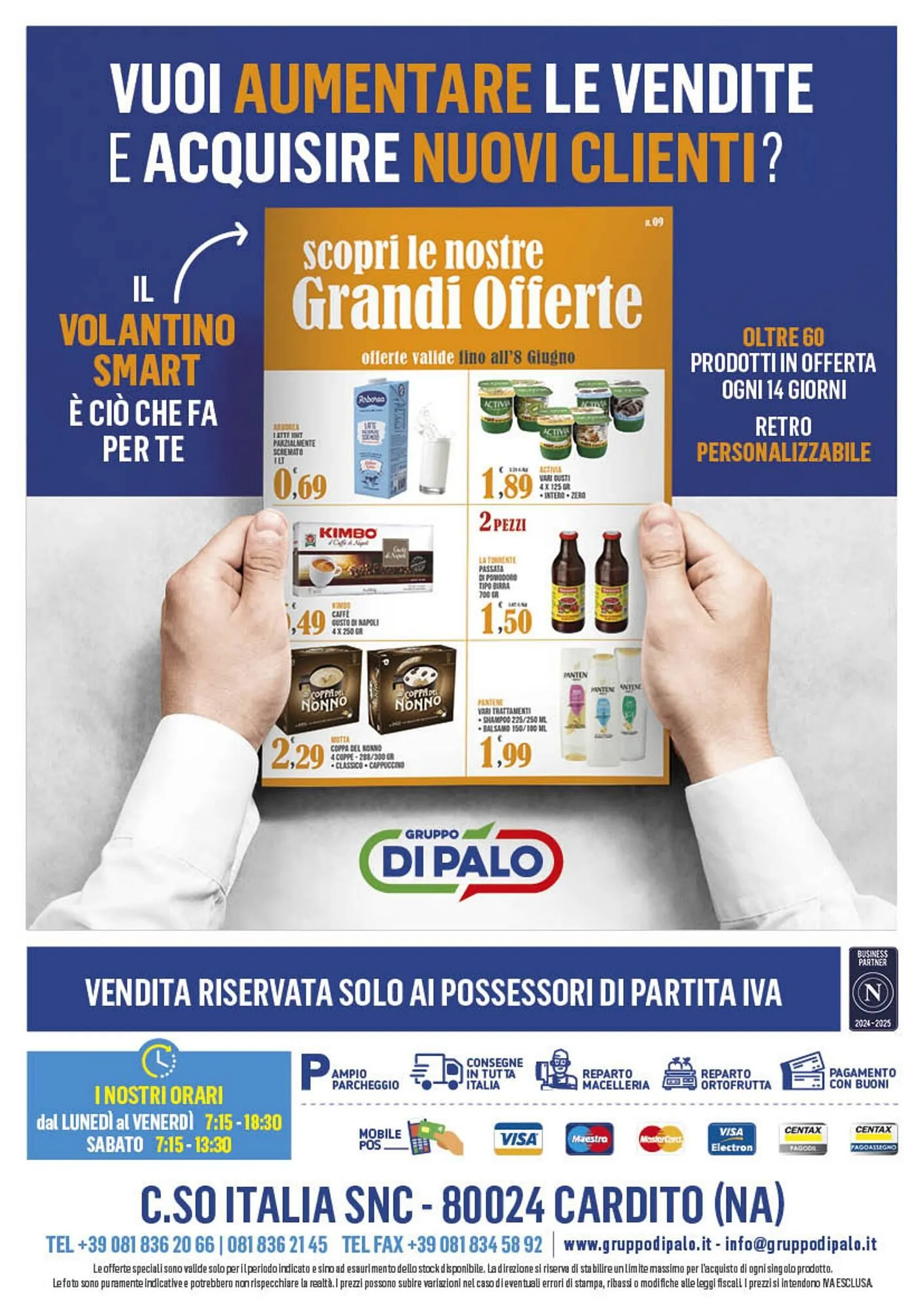Volantino Gruppo di Palo da 6 giugno a 18 giugno di 2025 - Pagina del volantino 44