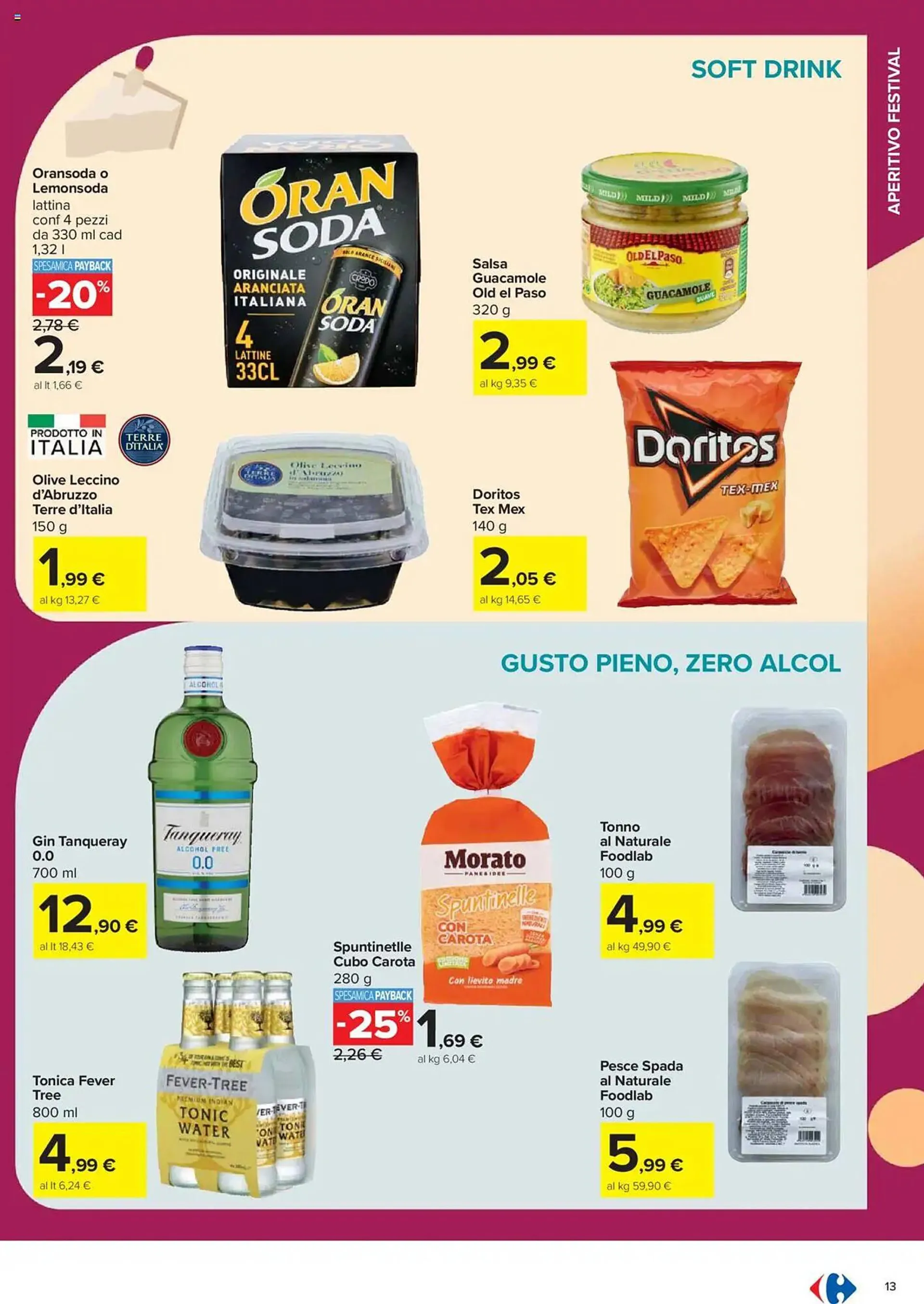 Volantino Carrefour Iper da 12 maggio a 3 giugno di 2025 - Pagina del volantino 13
