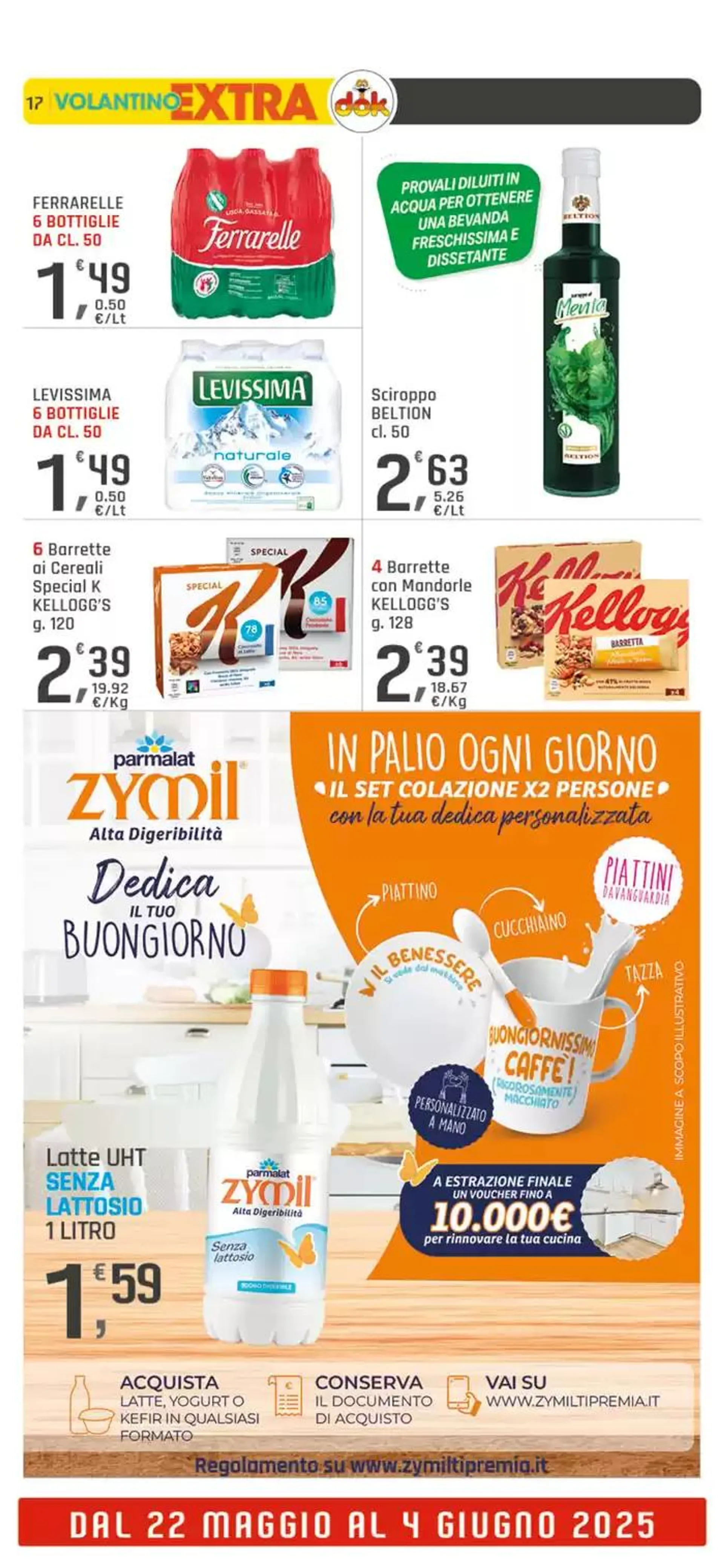 Con 20€ di spesa scontrino unico da 22 maggio a 4 giugno di 2025 - Pagina del volantino 17