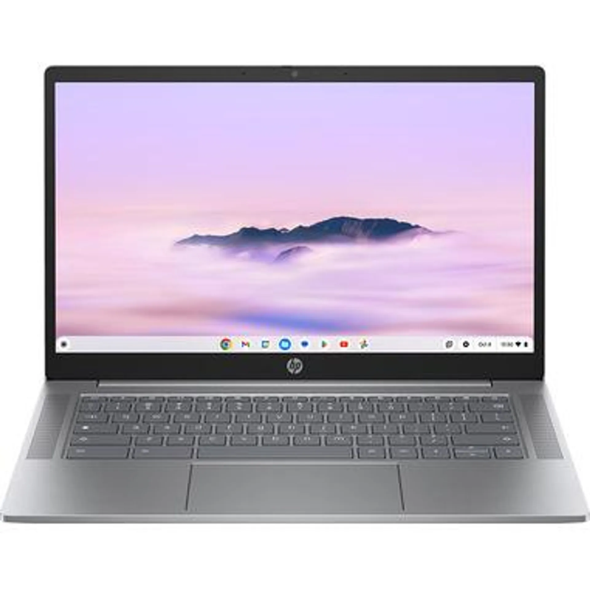 HP Chromebook 14a-nf0014nl Intel® Core™ i3 i3-N305 35,6 cm (14") Full HD 8 GB LPDDR5-SDRAM 256 GB UFS Wi-Fi 6E (802.11ax) ChromeOS Argento