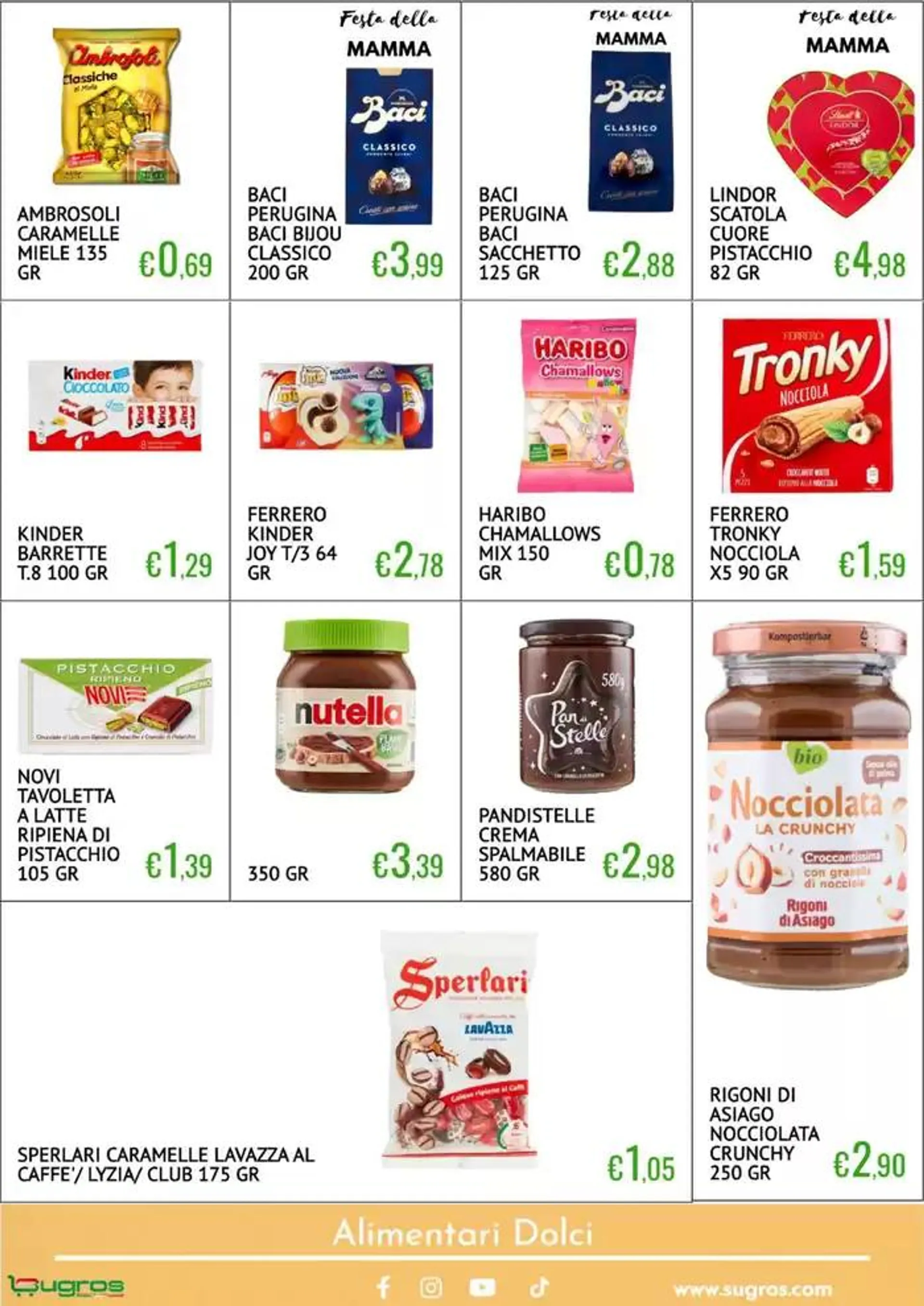 I sapori d'italia oltre i confini da 20 aprile a 10 maggio di 2025 - Pagina del volantino 18