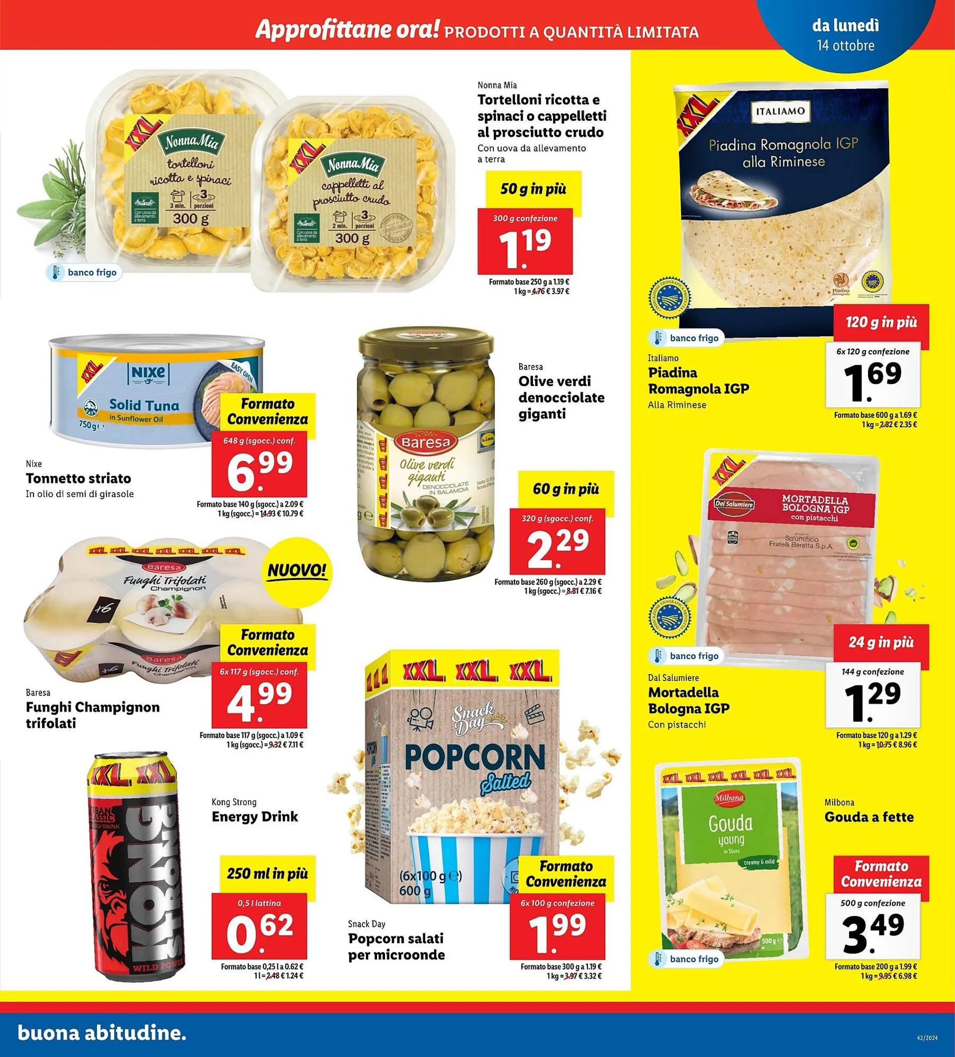 Volantino Lidl da 14 ottobre a 20 ottobre di 2024 - Pagina del volantino 3