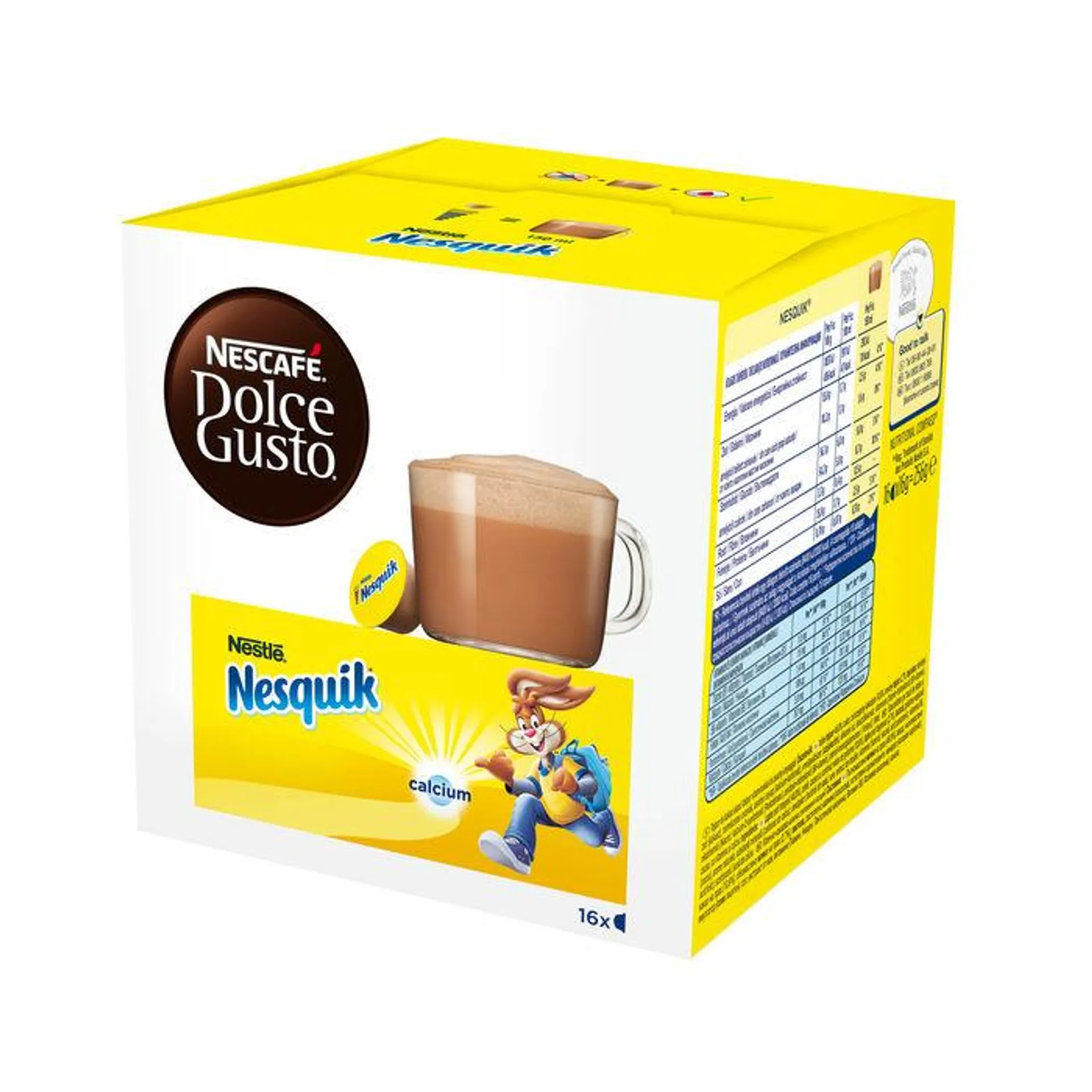 Capsule Dolce Gusto 16 Pz Nesquik Nescafe