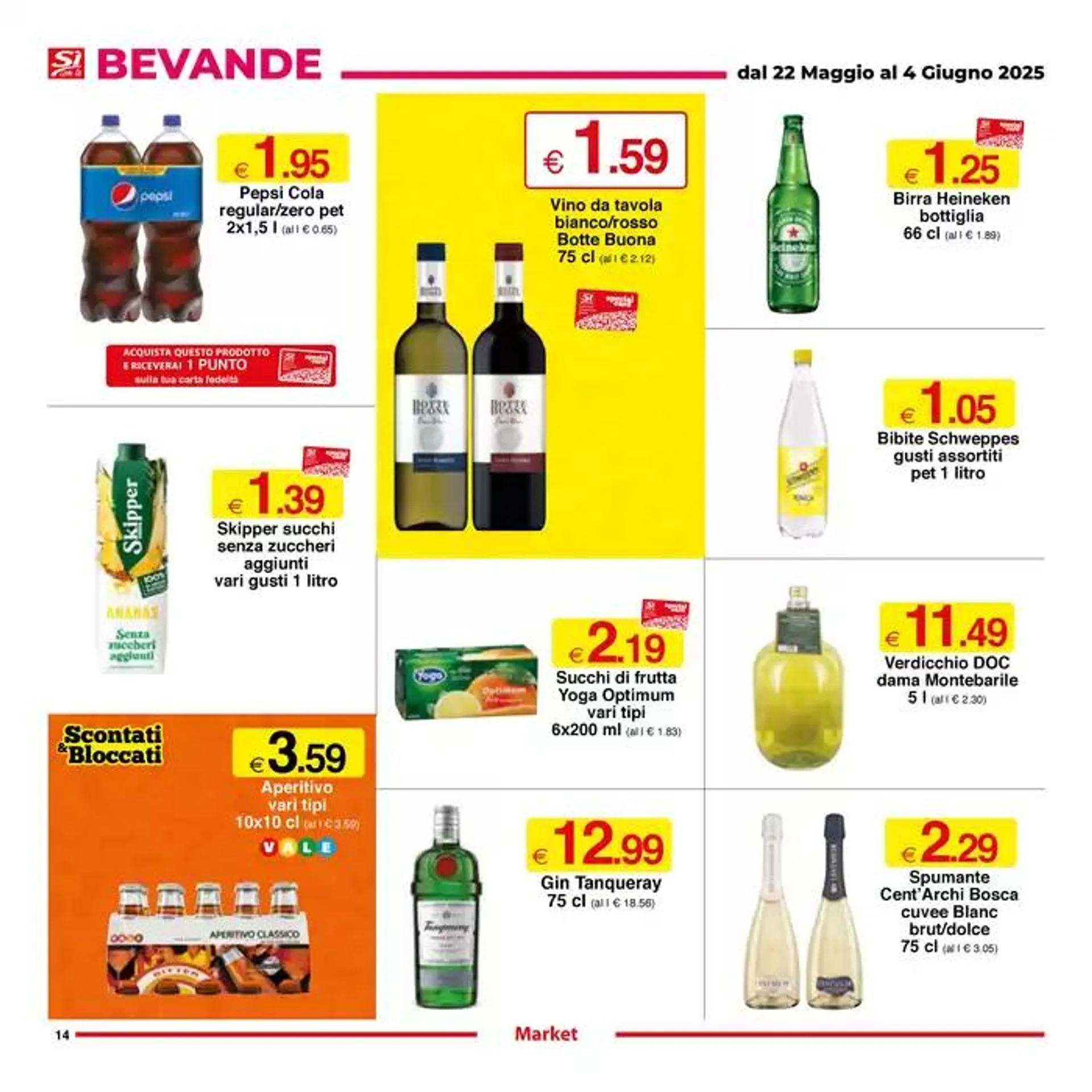 Super Convenienza da 22 maggio a 4 giugno di 2025 - Pagina del volantino 14