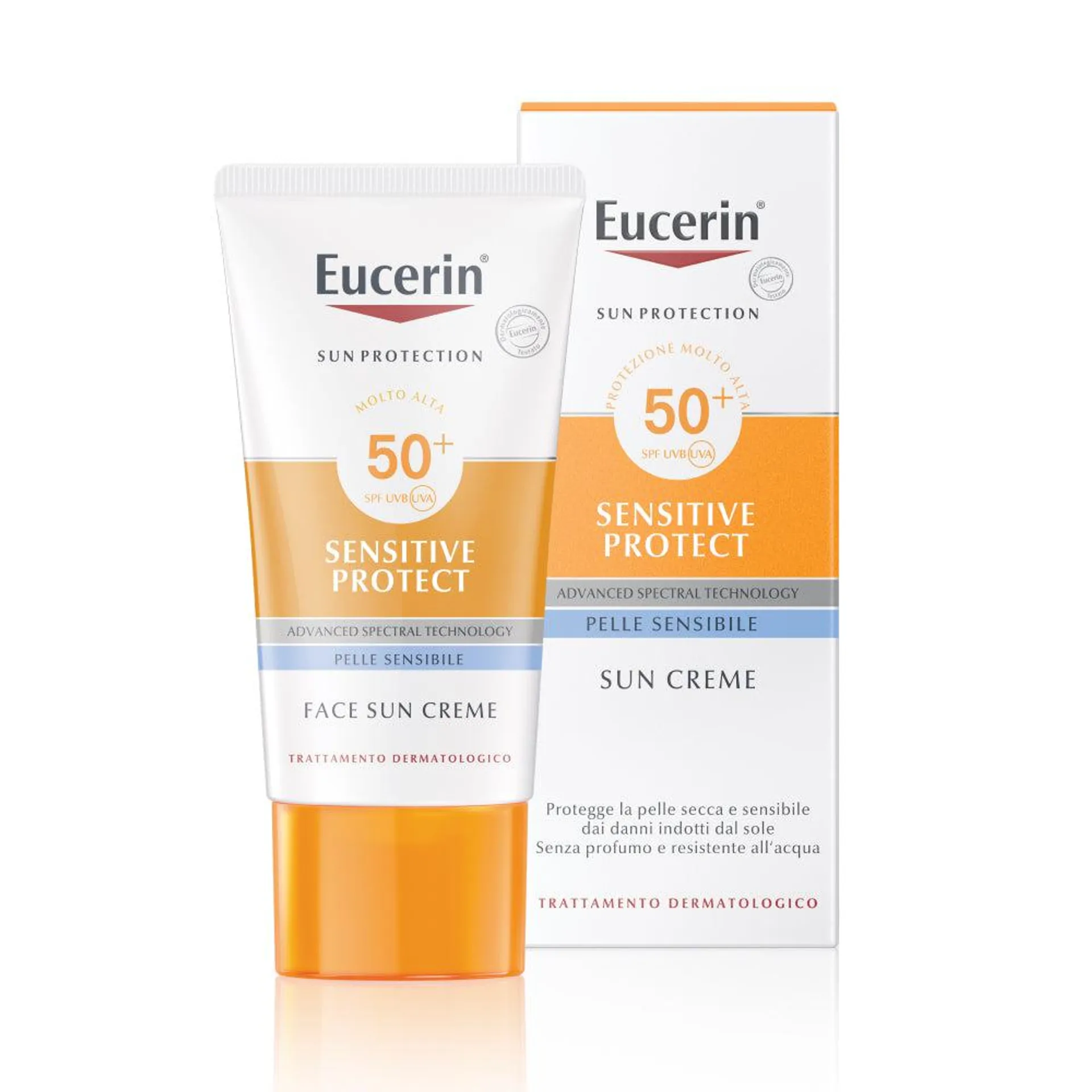 Sensitive Protect Sun Face Creme SPF50+