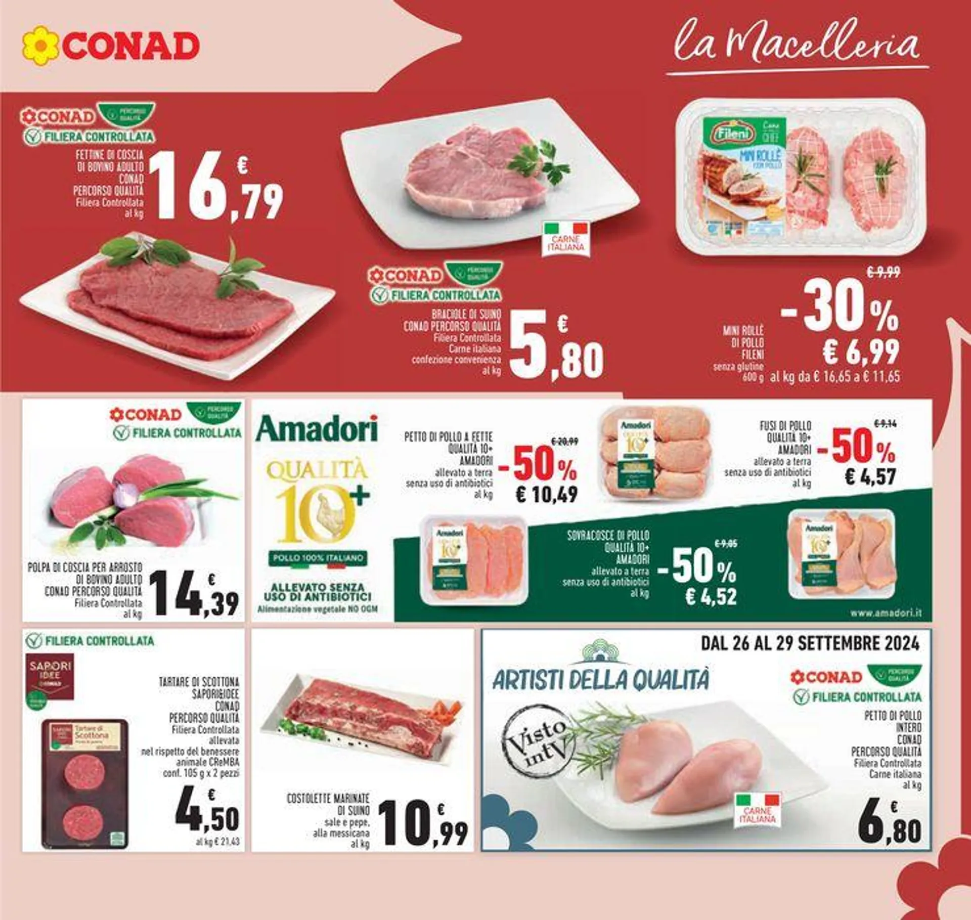 Speciale Conad da 19 settembre a 2 ottobre di 2024 - Pagina del volantino 9