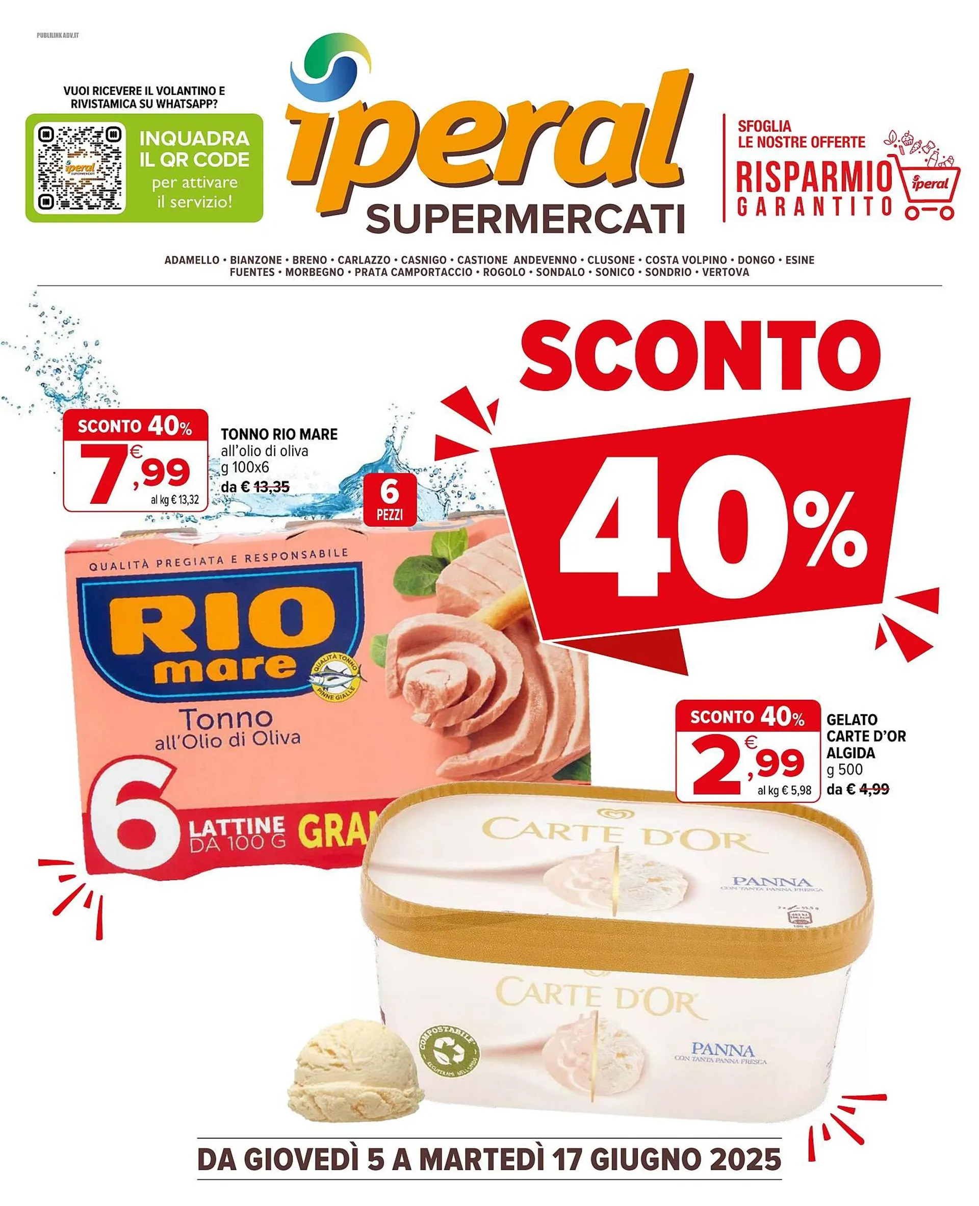 Volantino Iperal - 1
