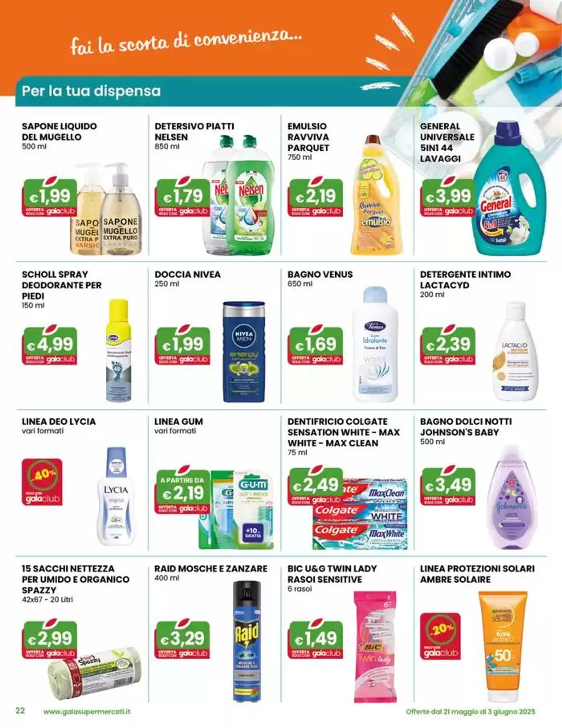 Gran risparmio! da 21 maggio a 3 giugno di 2025 - Pagina del volantino 12