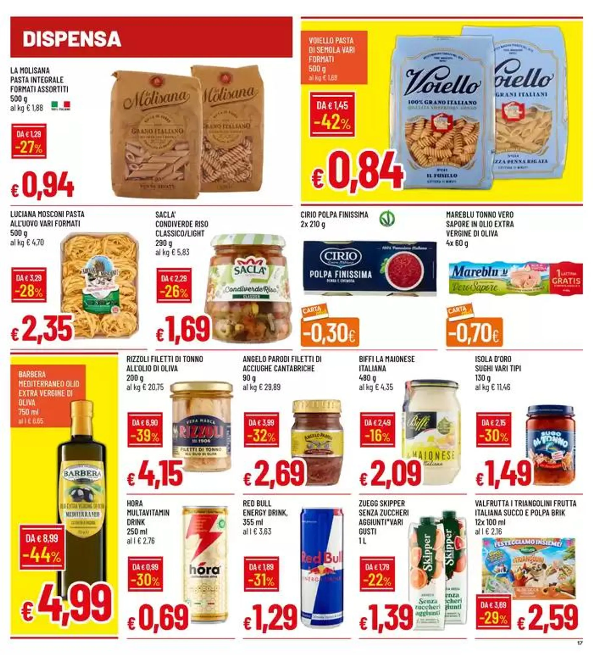 SCONTI FINO AL 50% da 24 aprile a 4 maggio di 2025 - Pagina del volantino 17