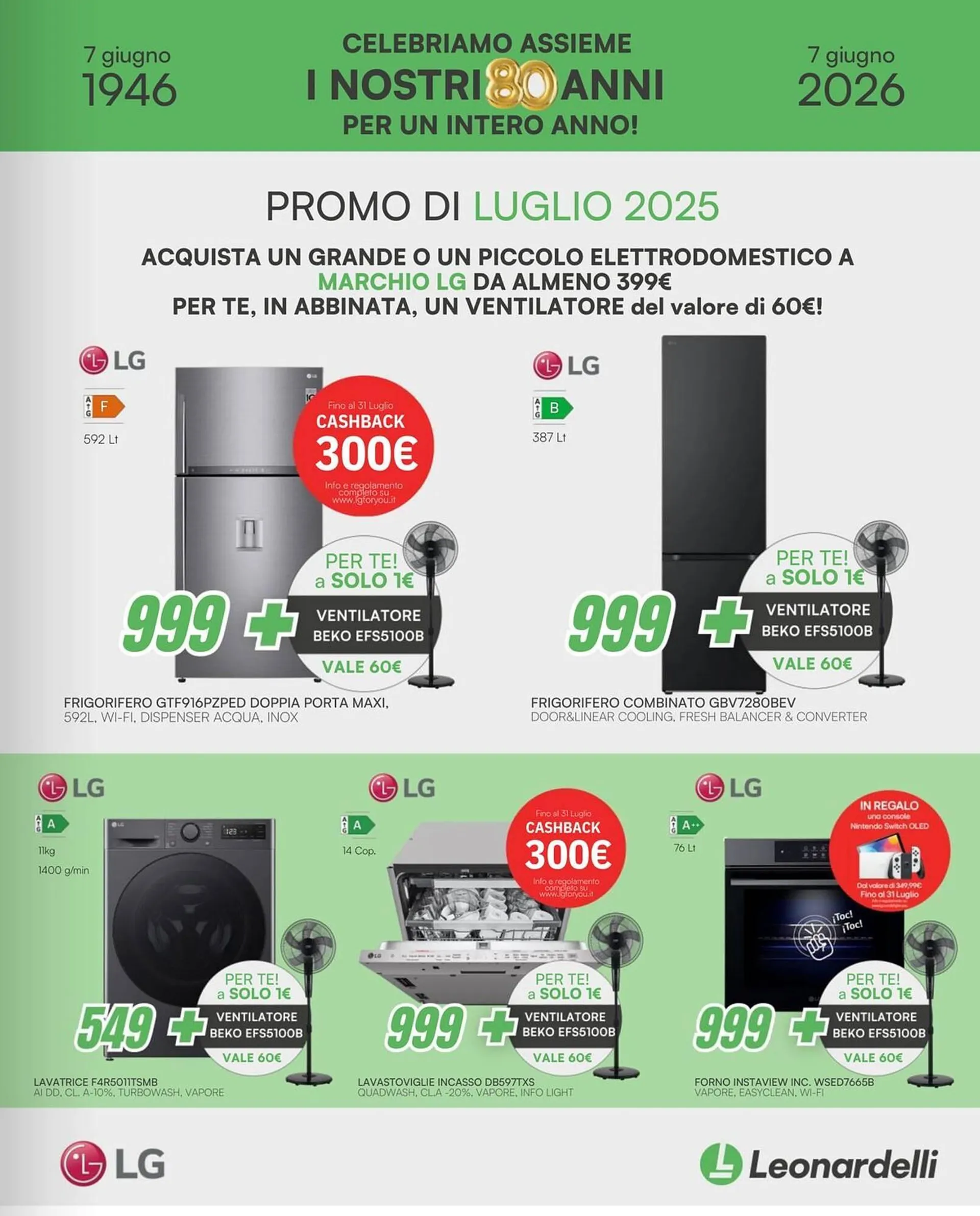 Volantino Leonardelli da 3 luglio a 30 luglio di 2025 - Pagina del volantino 9