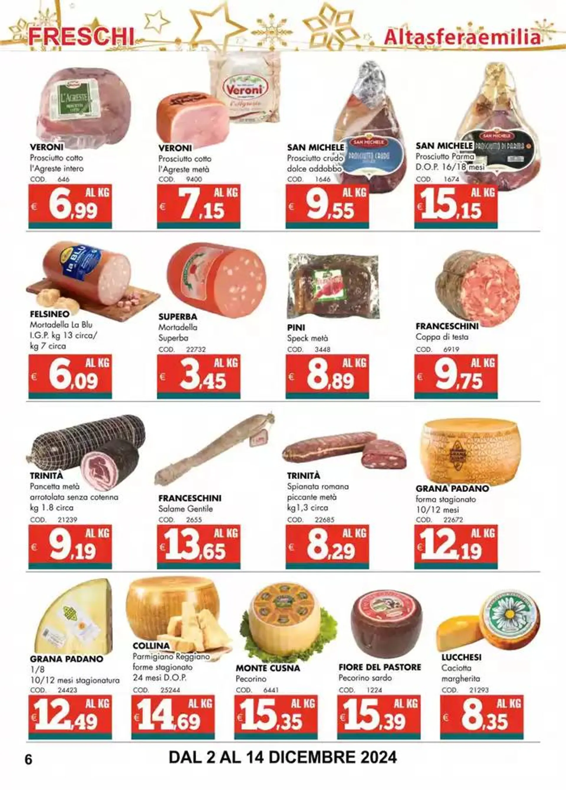 Dal 2 al 14 dicembre 2024 da 2 dicembre a 14 dicembre di 2024 - Pagina del volantino 6