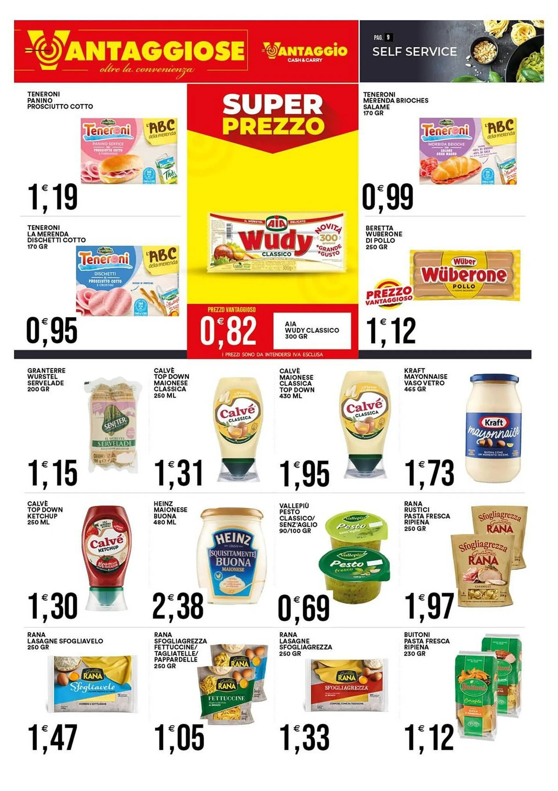 Volantino Premium Cash&Carry da 16 giugno a 28 giugno di 2025 - Pagina del volantino 9
