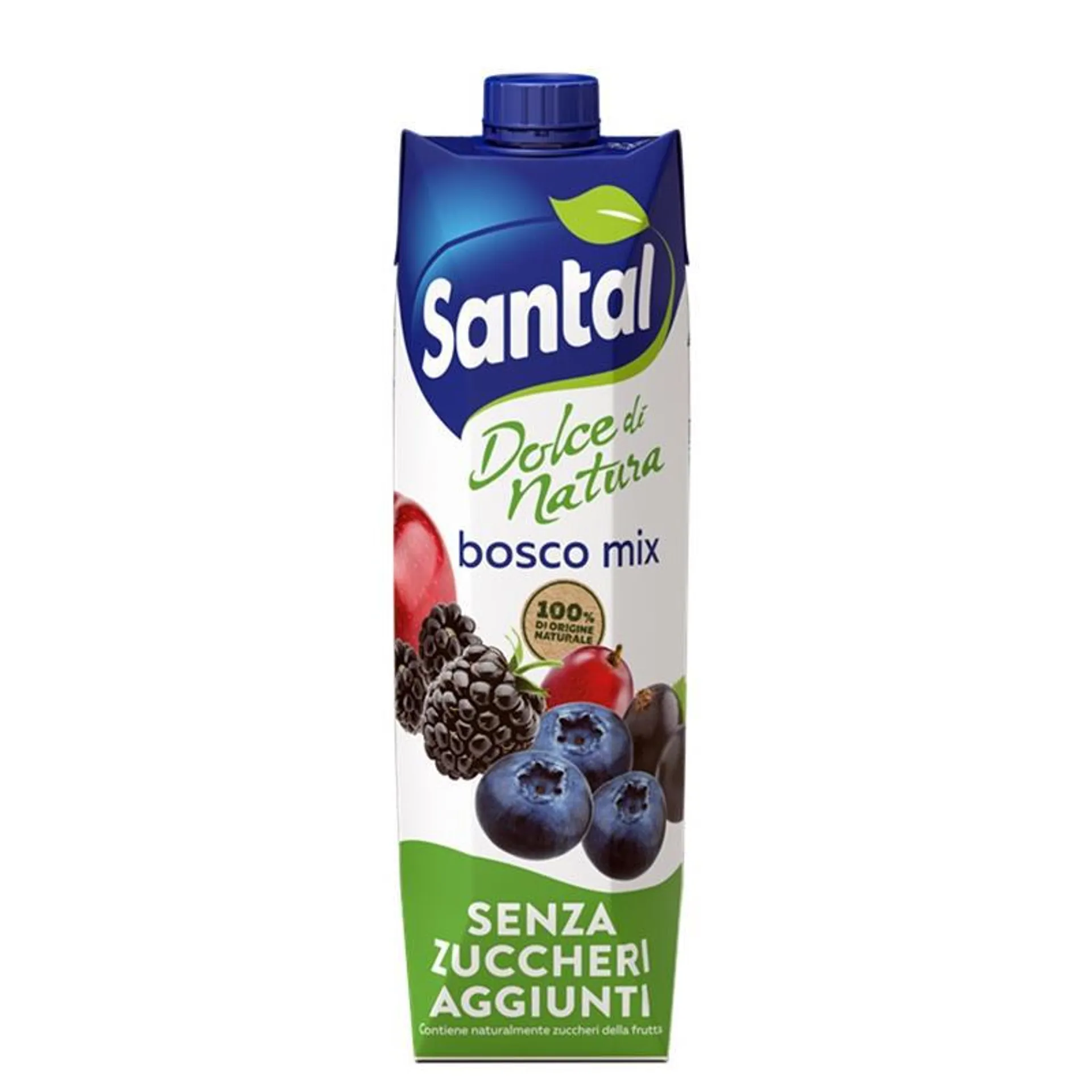 Santal 1lt Senza Zucchero Bosco Mix