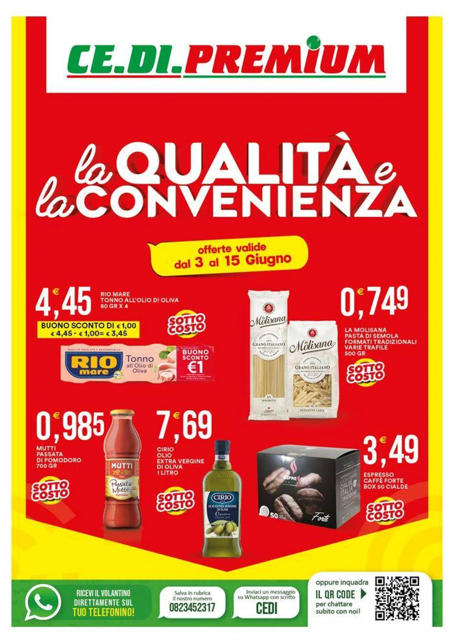 La qualita e la convenienza - 1