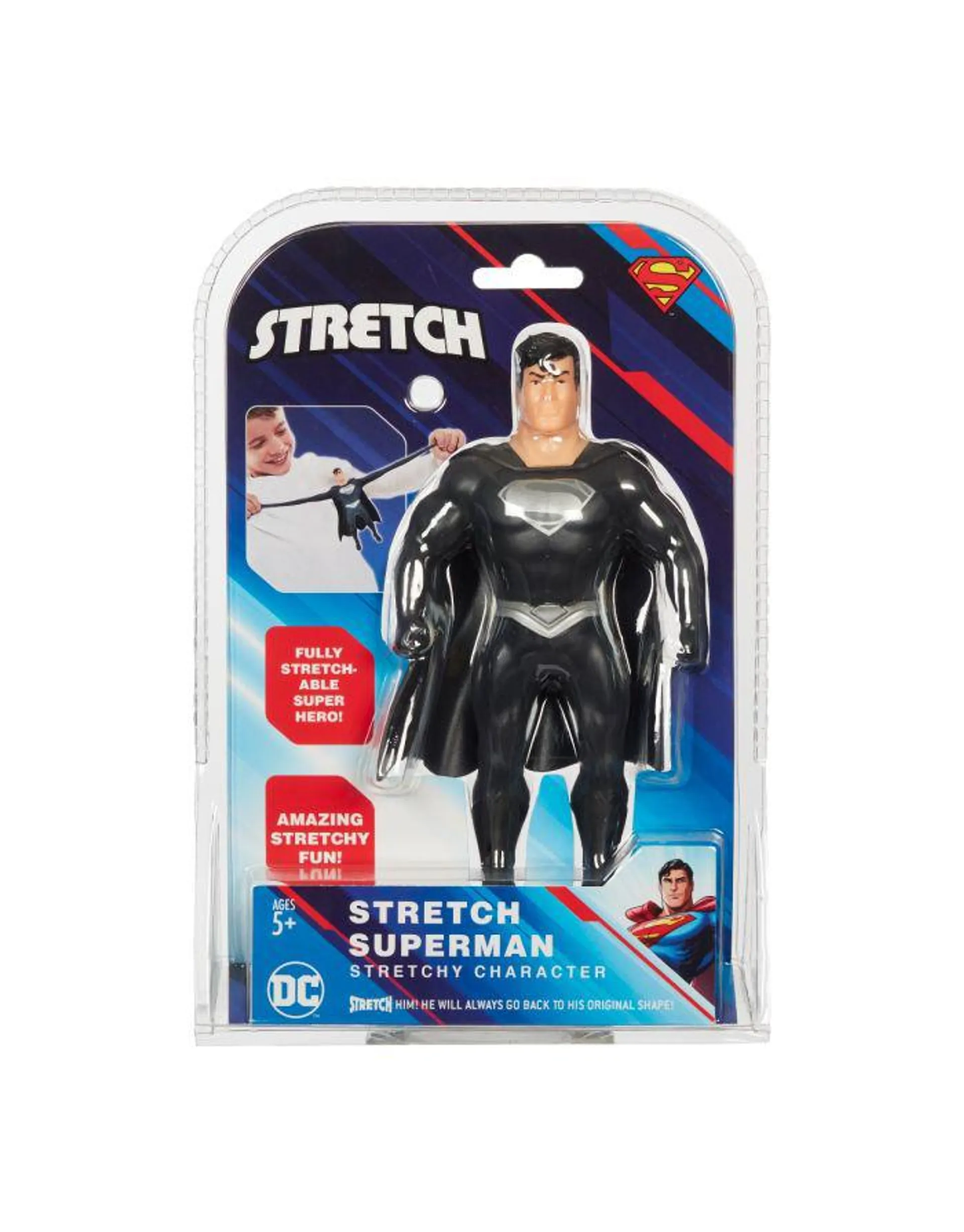 Stretch - DC Superman Refresh Allungabile da 17cm