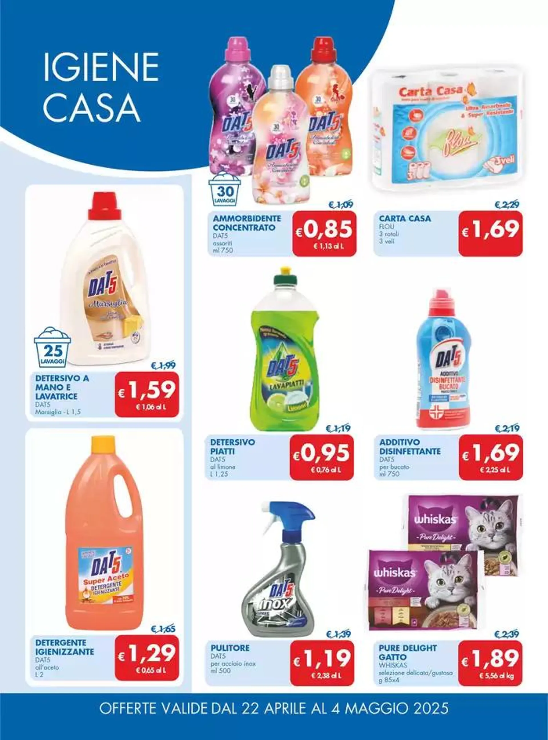 Tutto 1€ da 22 aprile a 4 maggio di 2025 - Pagina del volantino 22