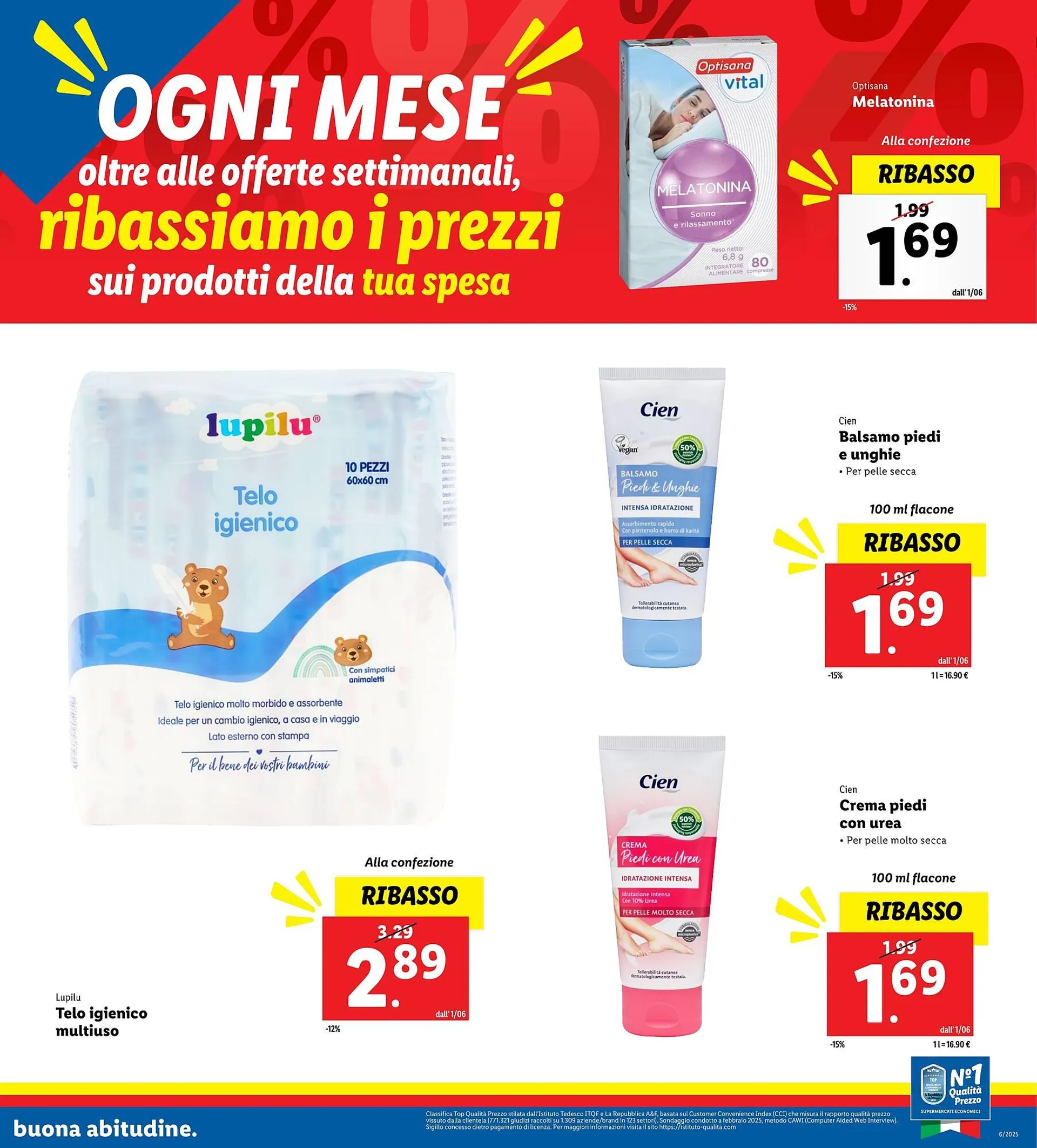 Volantino Lidl da 1 giugno a 30 giugno di 2025 - Pagina del volantino 13