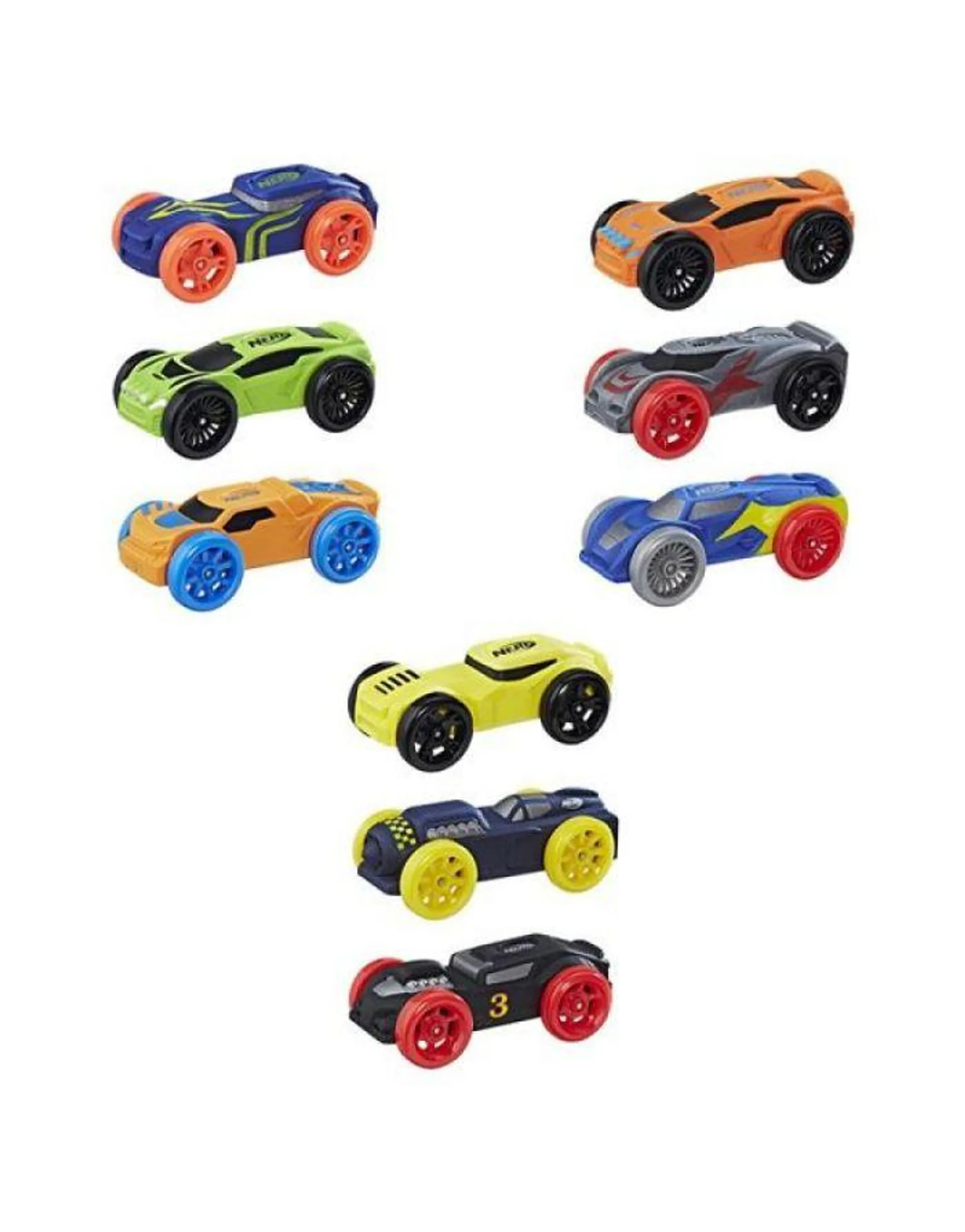 Nerf Nitro Foam Car 3-Pack