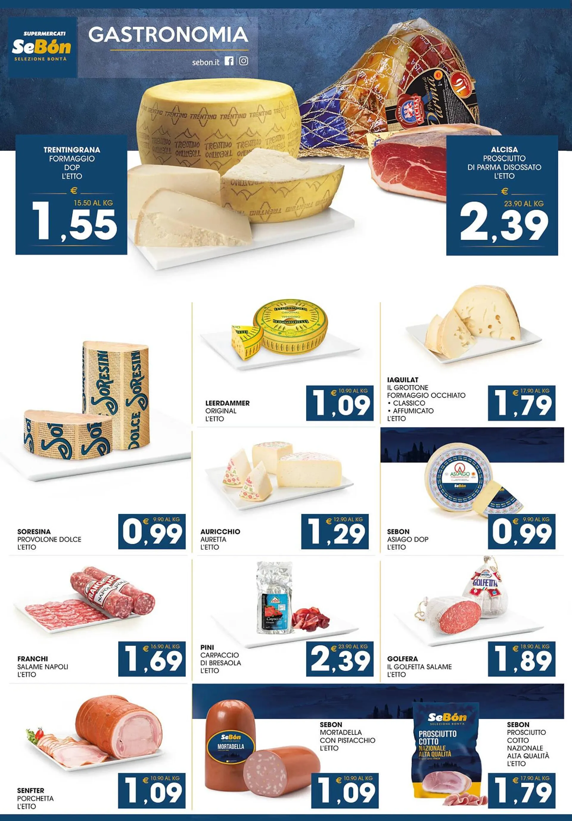 Volantino SeBón Supermercati da 23 novembre a 2 dicembre di 2024 - Pagina del volantino 2