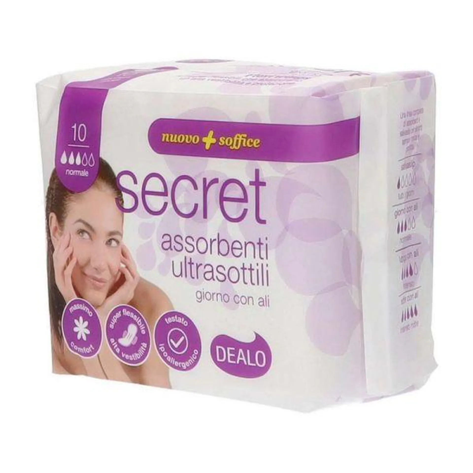 ASSORBENTI DEALO SECRET