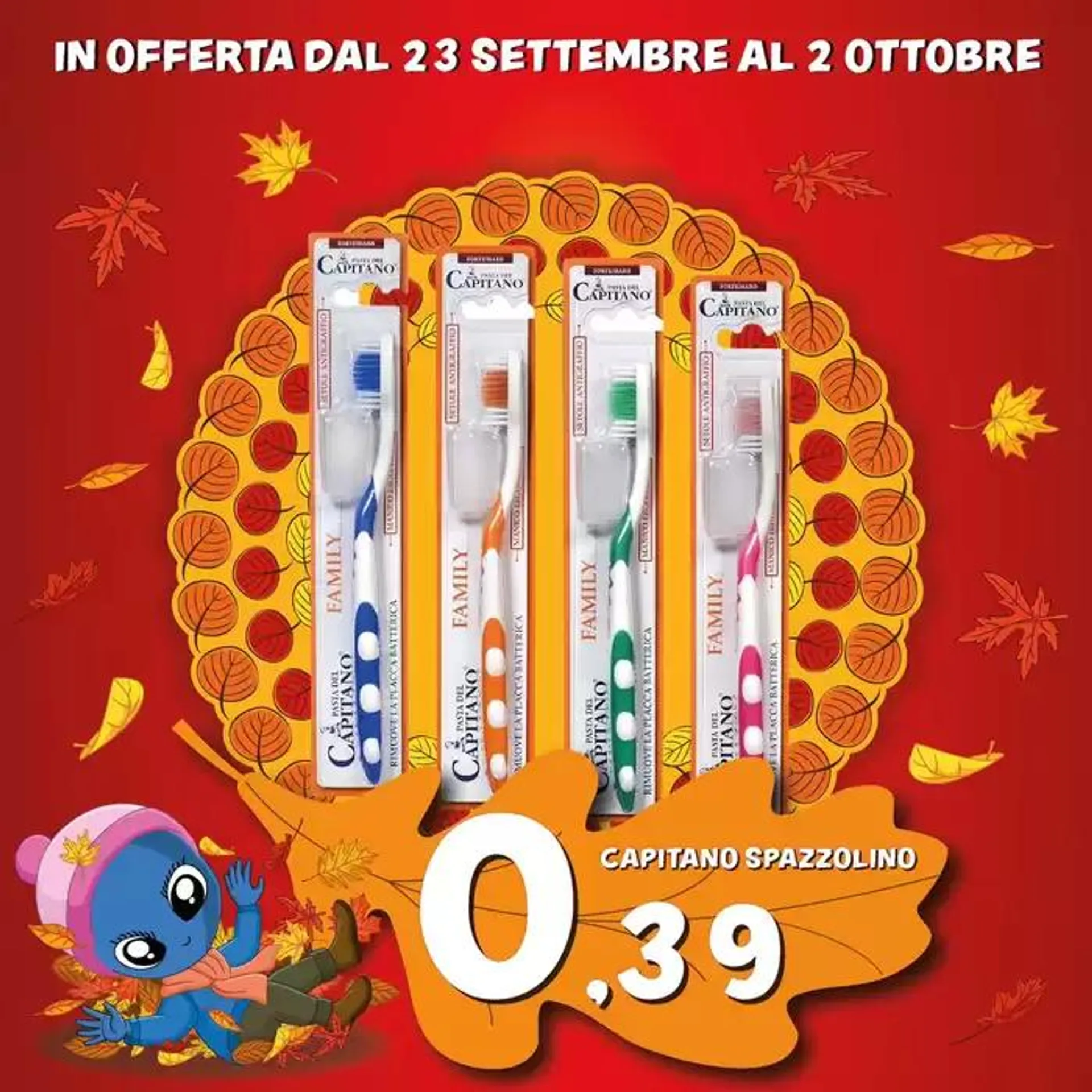 Offerta valida dal 23 settembre al 2 ottobre. da 25 settembre a 2 ottobre di 2024 - Pagina del volantino 9