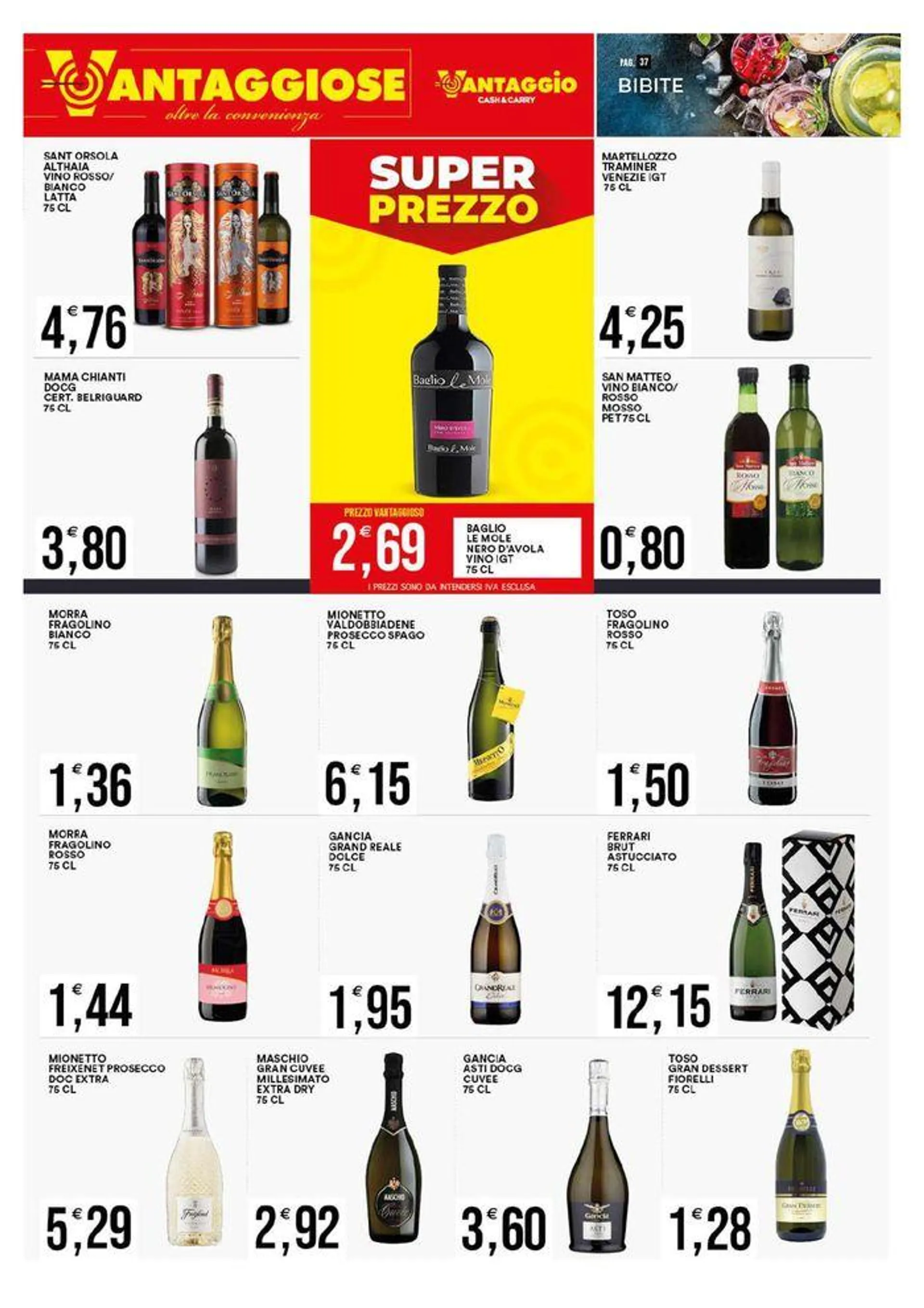 La fresca convenienza da 15 luglio a 27 luglio di 2024 - Pagina del volantino 39